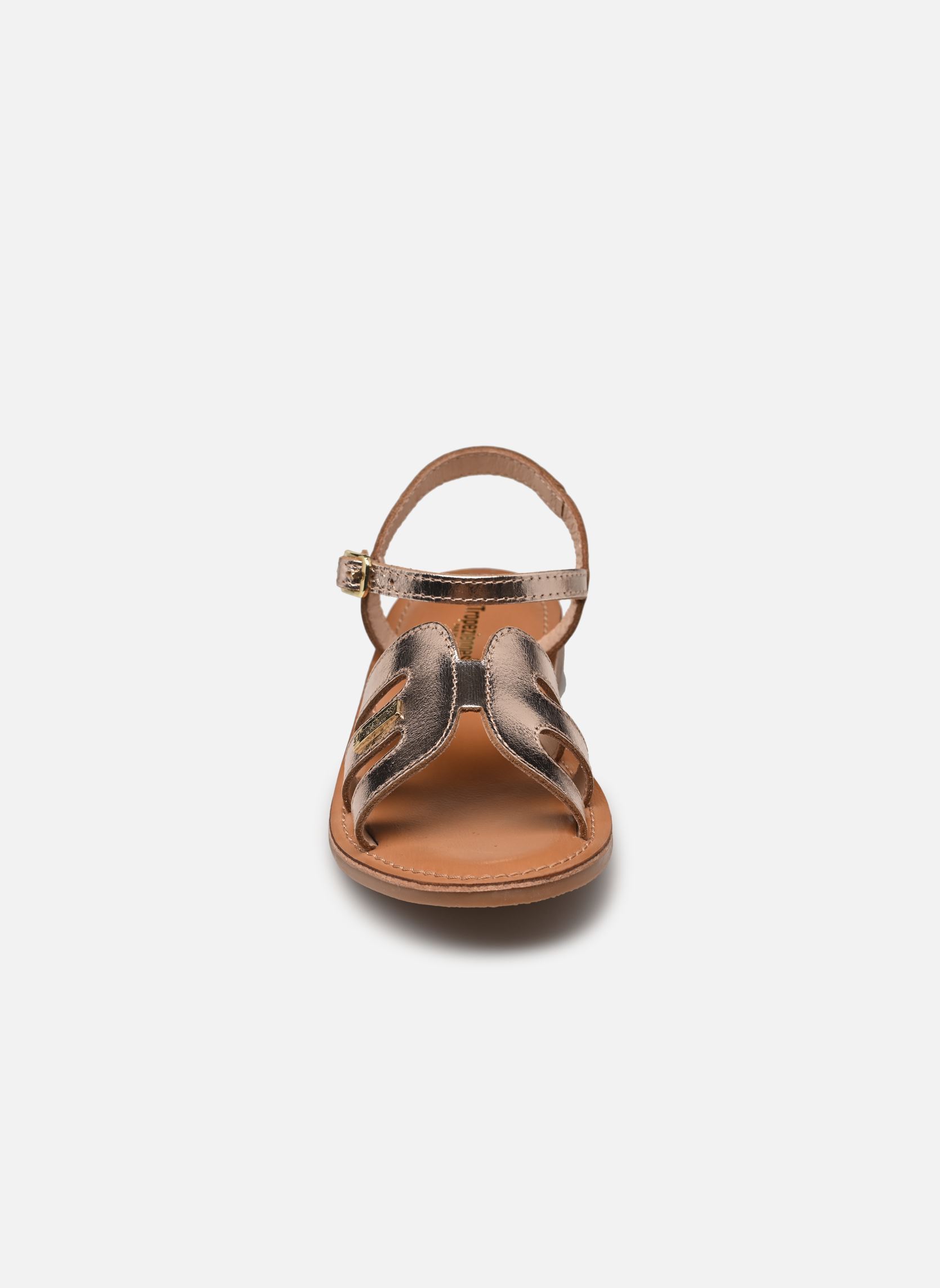 Sandales BAMIA fille or et bronze Les Tropéziennes par M Belarbi Sandales BAMIA fille or et bronze OR