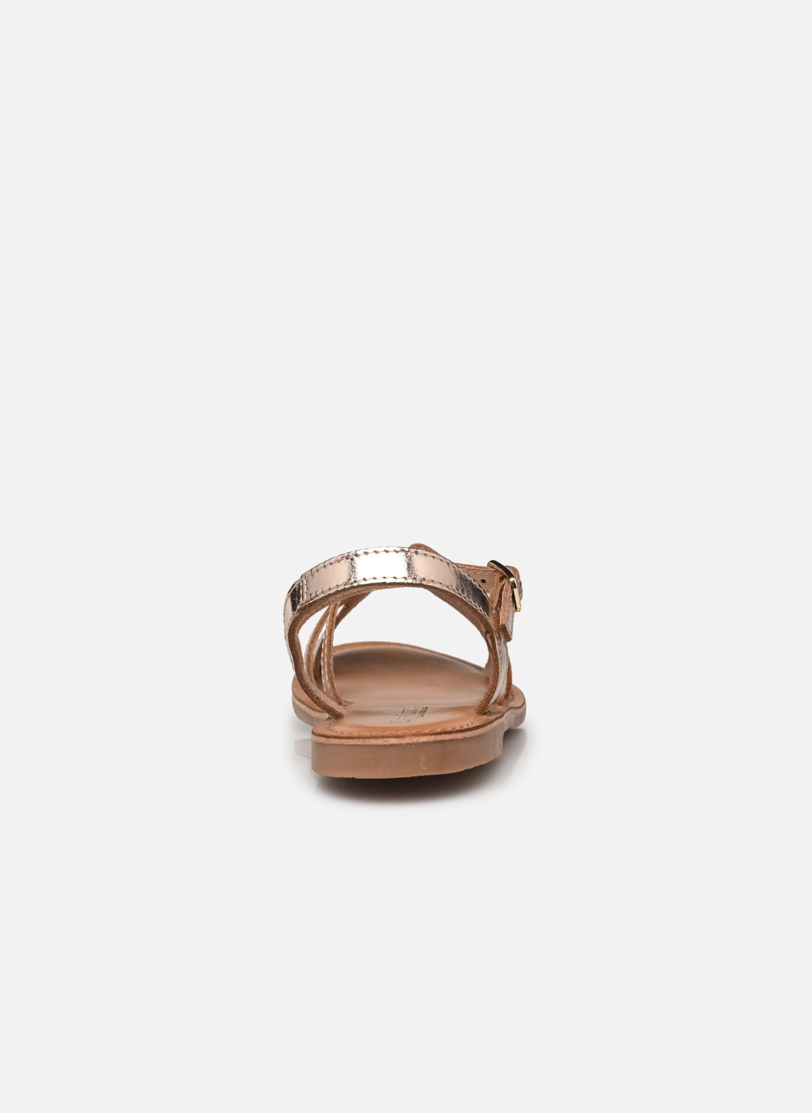 Sandales BAMIA fille or et bronze Les Tropéziennes par M Belarbi Sandales BAMIA fille or et bronze OR