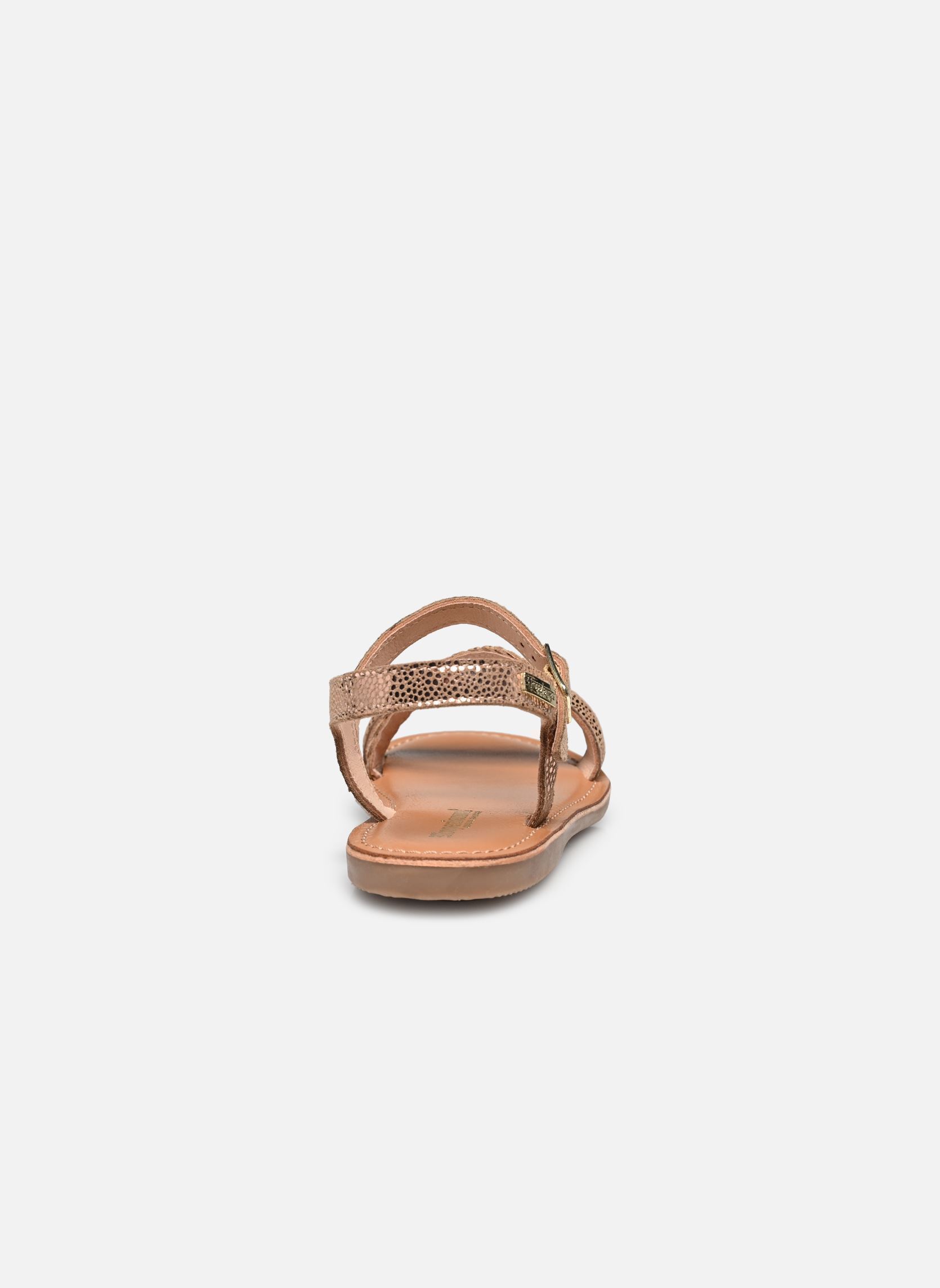 Sandalen BELUGA mädchen gold und bronze Les Tropéziennes par M Belarbi Sandalen BELUGA mädchen gold und bronze ARGENT-BEIGE