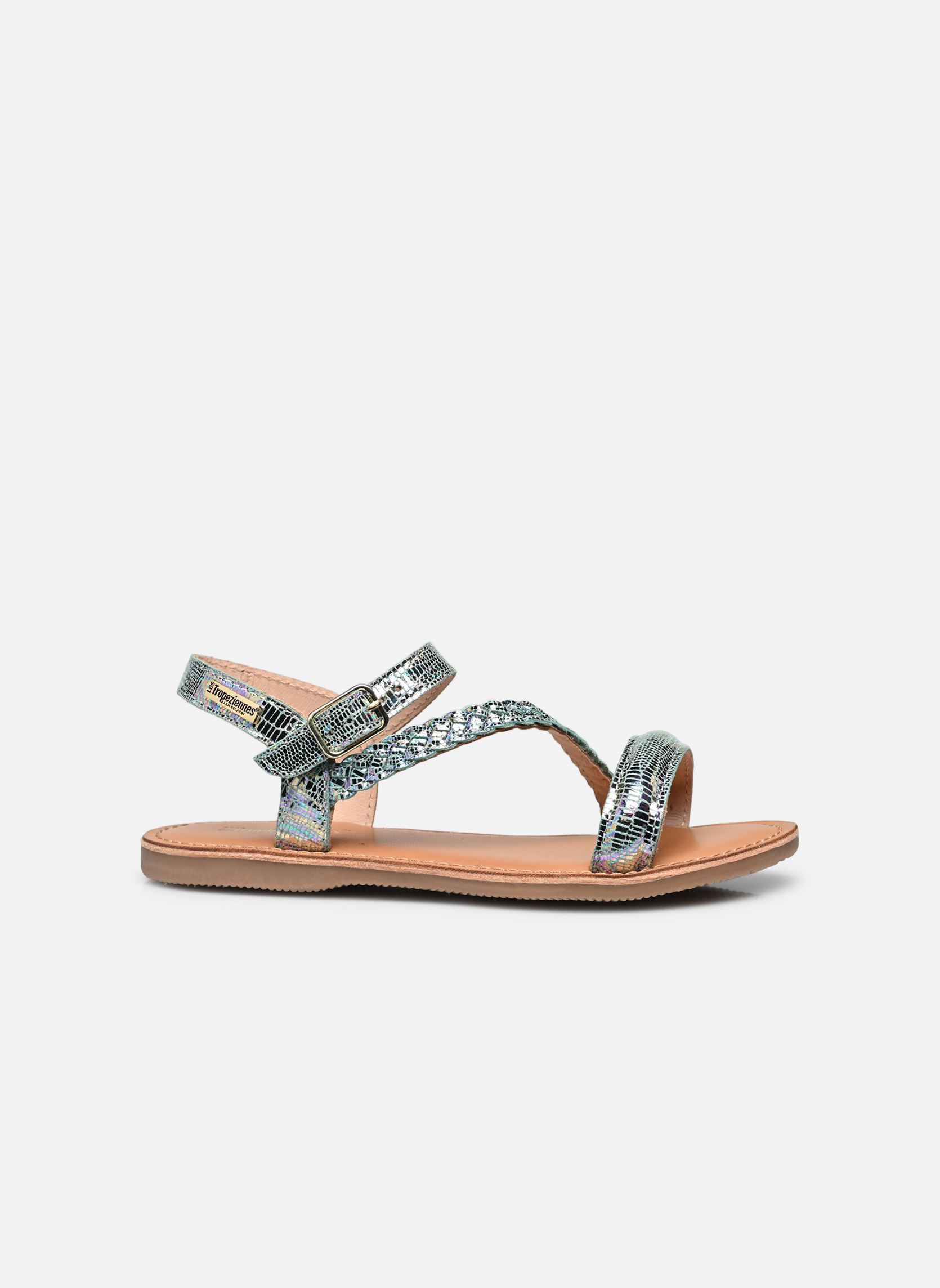 Sandales BELUGA fille bleu Les Tropéziennes par M Belarbi Sandales BELUGA fille bleu BLEU HOLOGRAM