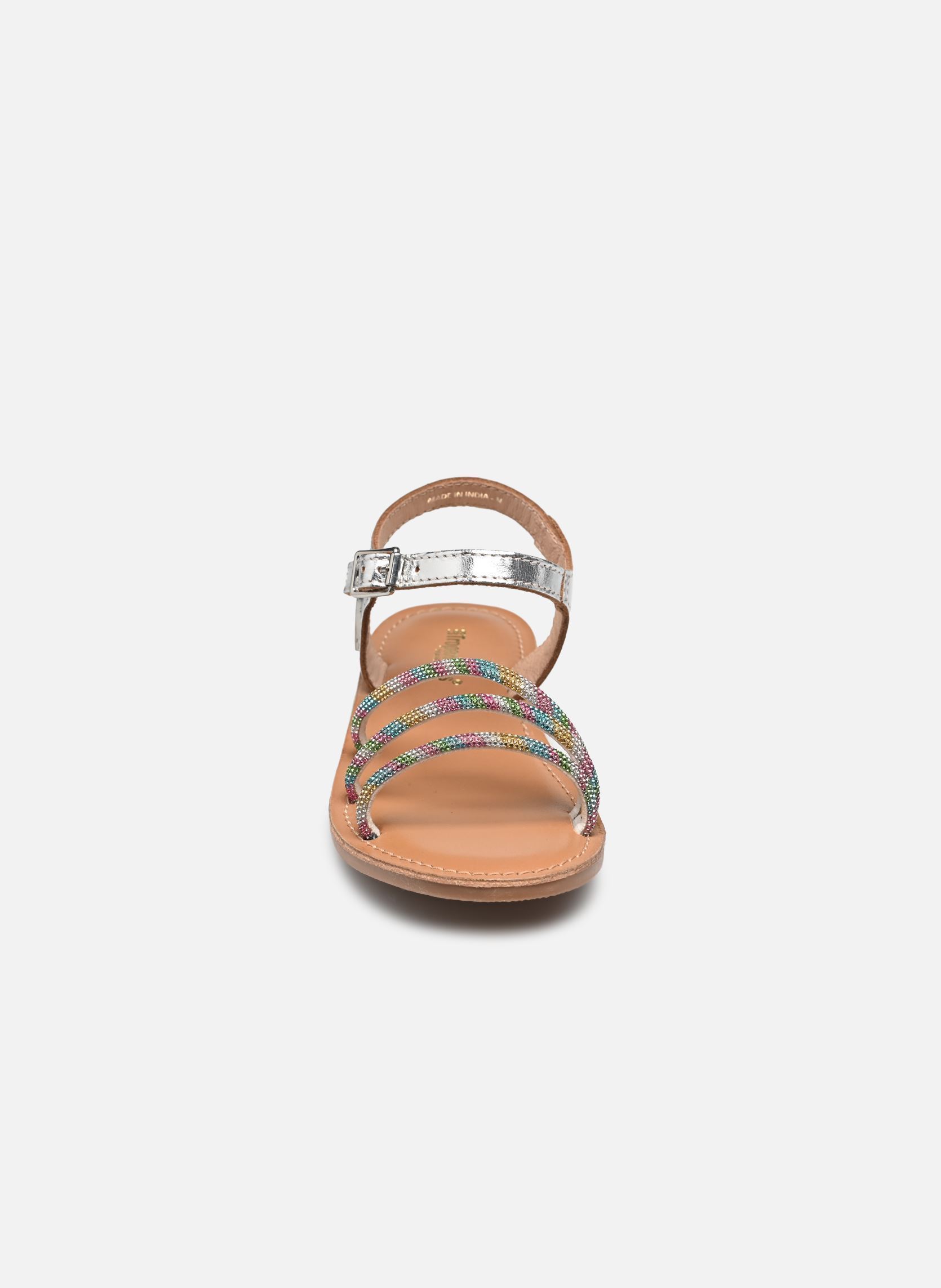Sandales BIBIGIRL fille multicolore Les Tropéziennes par M Belarbi Sandales BIBIGIRL fille multicolore Multi