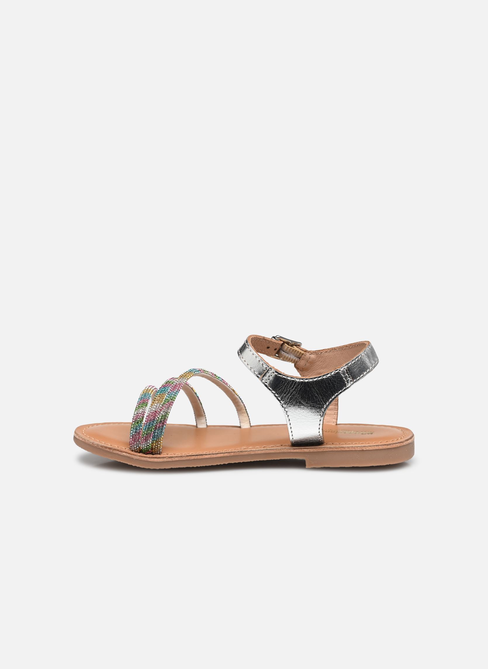 Sandales BIBIGIRL fille multicolore Les Tropéziennes par M Belarbi Sandales BIBIGIRL fille multicolore Multi