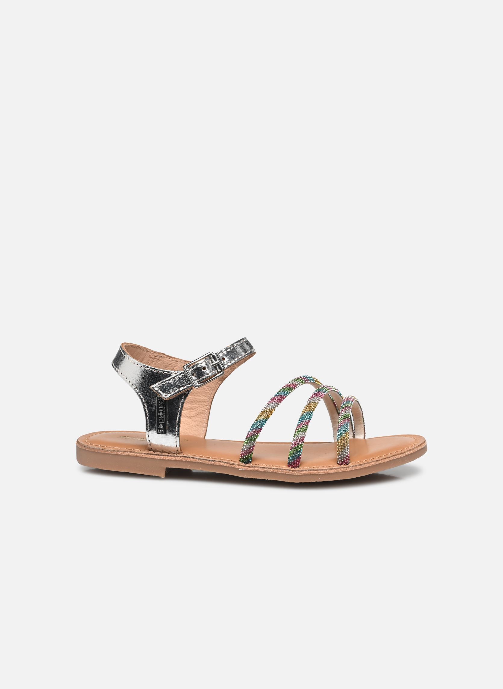 Sandales BIBIGIRL fille multicolore Les Tropéziennes par M Belarbi Sandales BIBIGIRL fille multicolore Multi