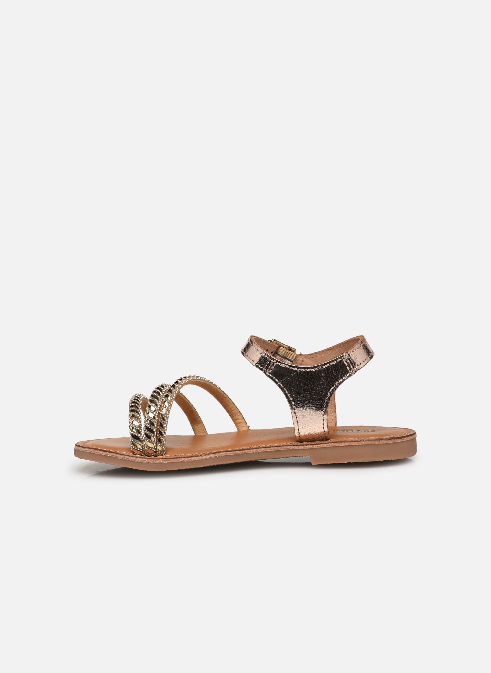 Sandalen BIBIGIRL meisjes goud en brons Les Tropéziennes par M Belarbi Sandalen BIBIGIRL meisjes goud en brons Or