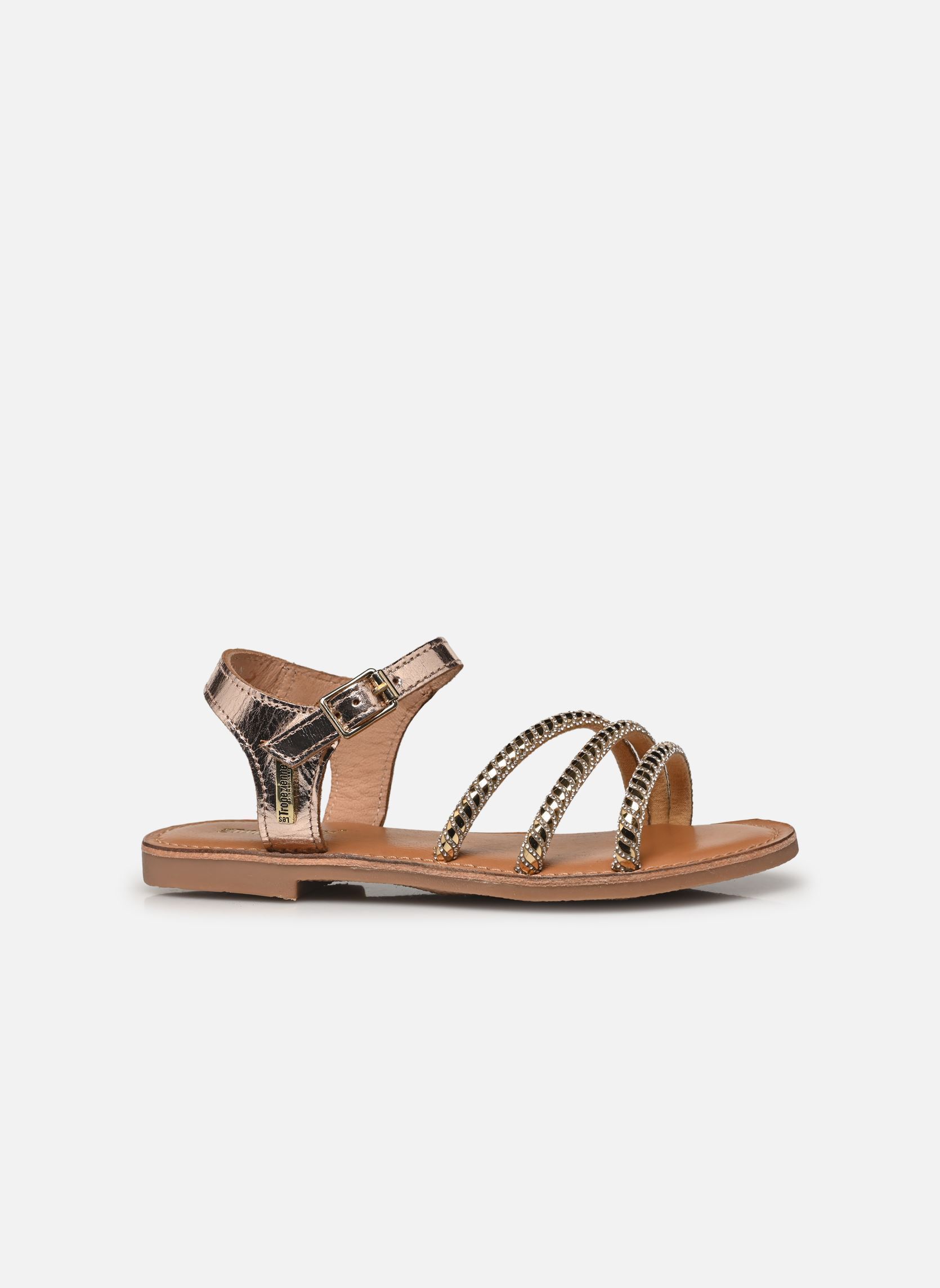 Sandalen BIBIGIRL meisjes goud en brons Les Tropéziennes par M Belarbi Sandalen BIBIGIRL meisjes goud en brons Or