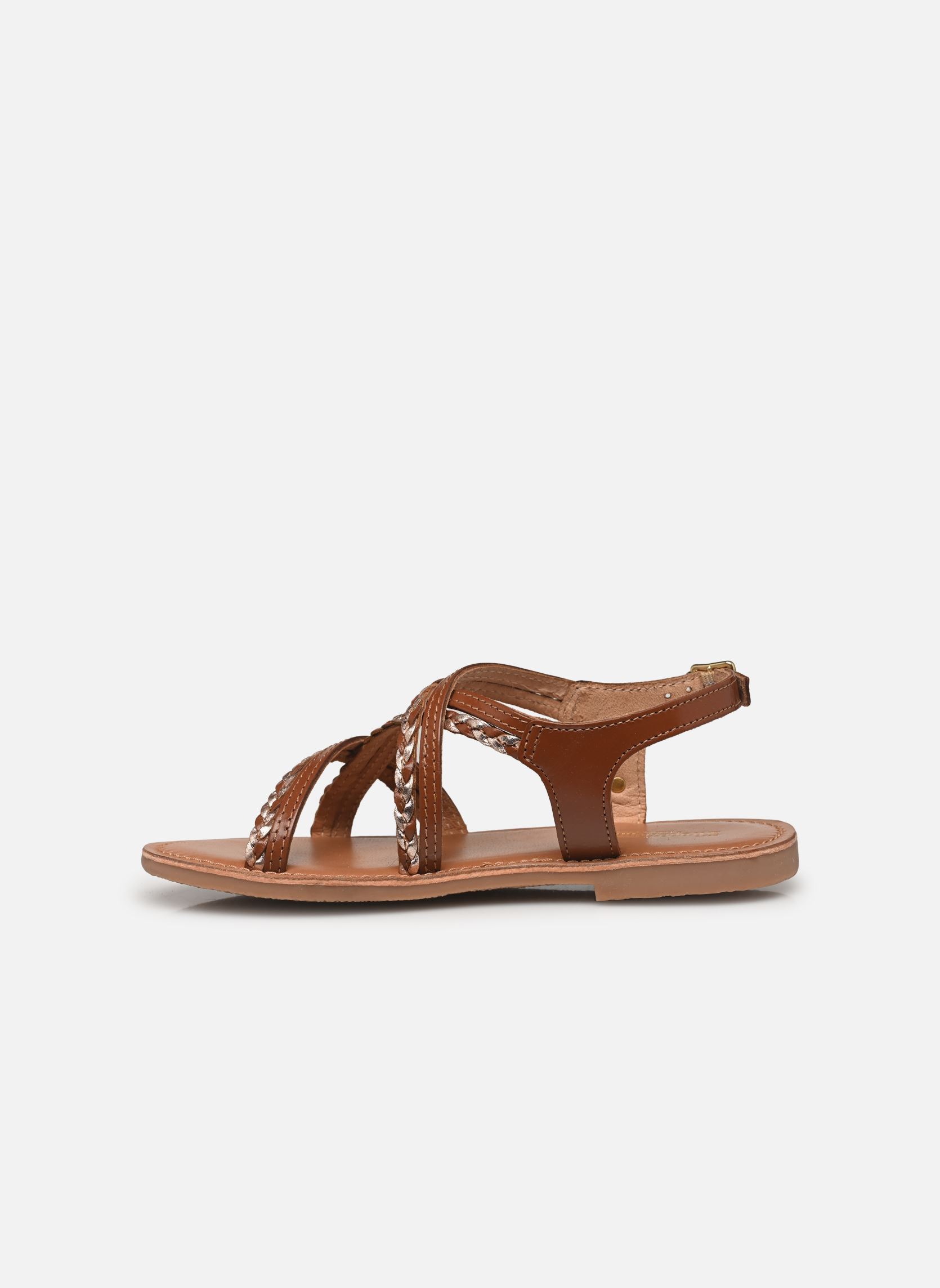 Sandalen BOMONGO mädchen braun Les Tropéziennes par M Belarbi Sandalen BOMONGO mädchen braun TAN-OR