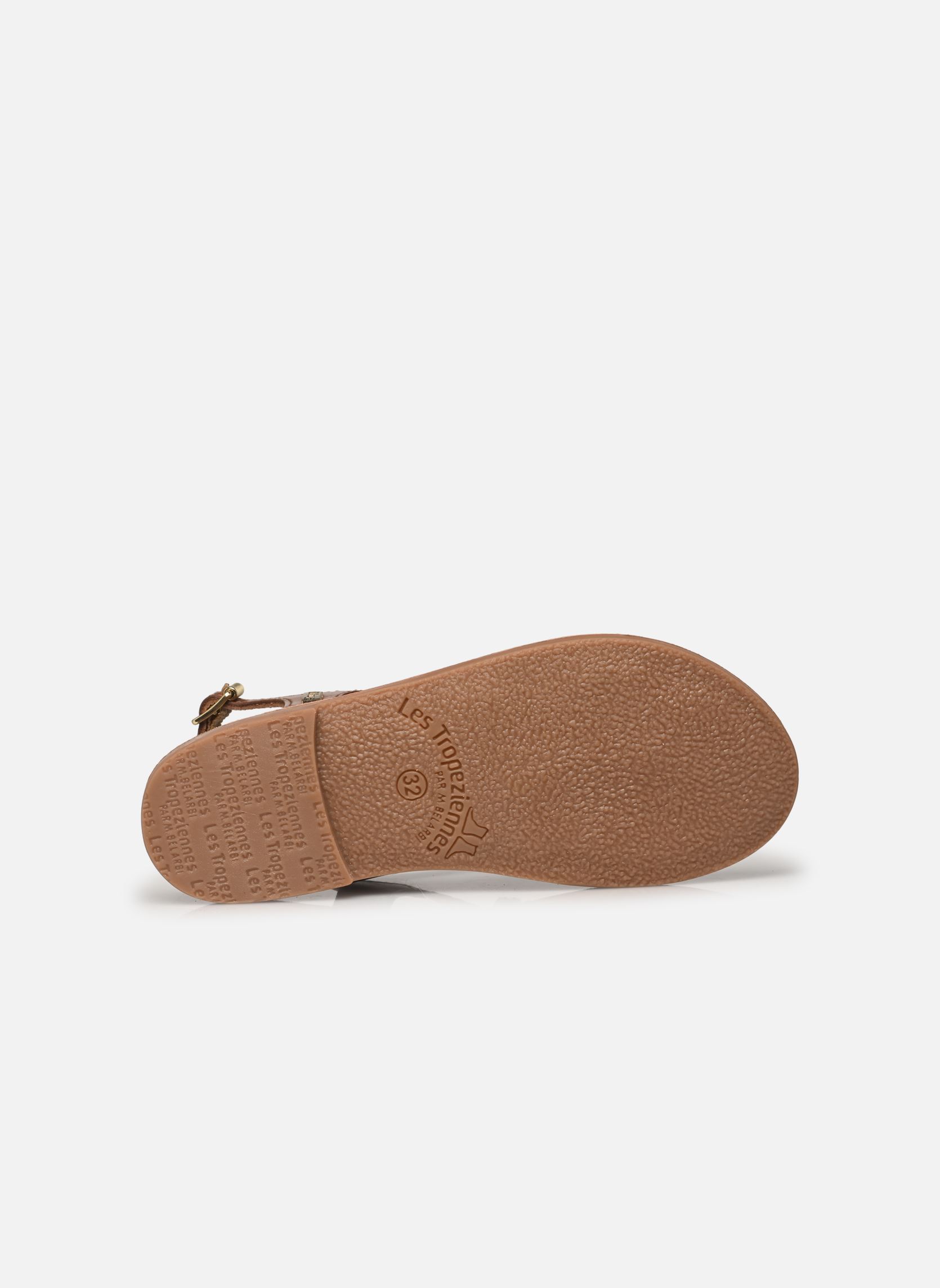 Sandalen BOMONGO mädchen braun Les Tropéziennes par M Belarbi Sandalen BOMONGO mädchen braun TAN-OR