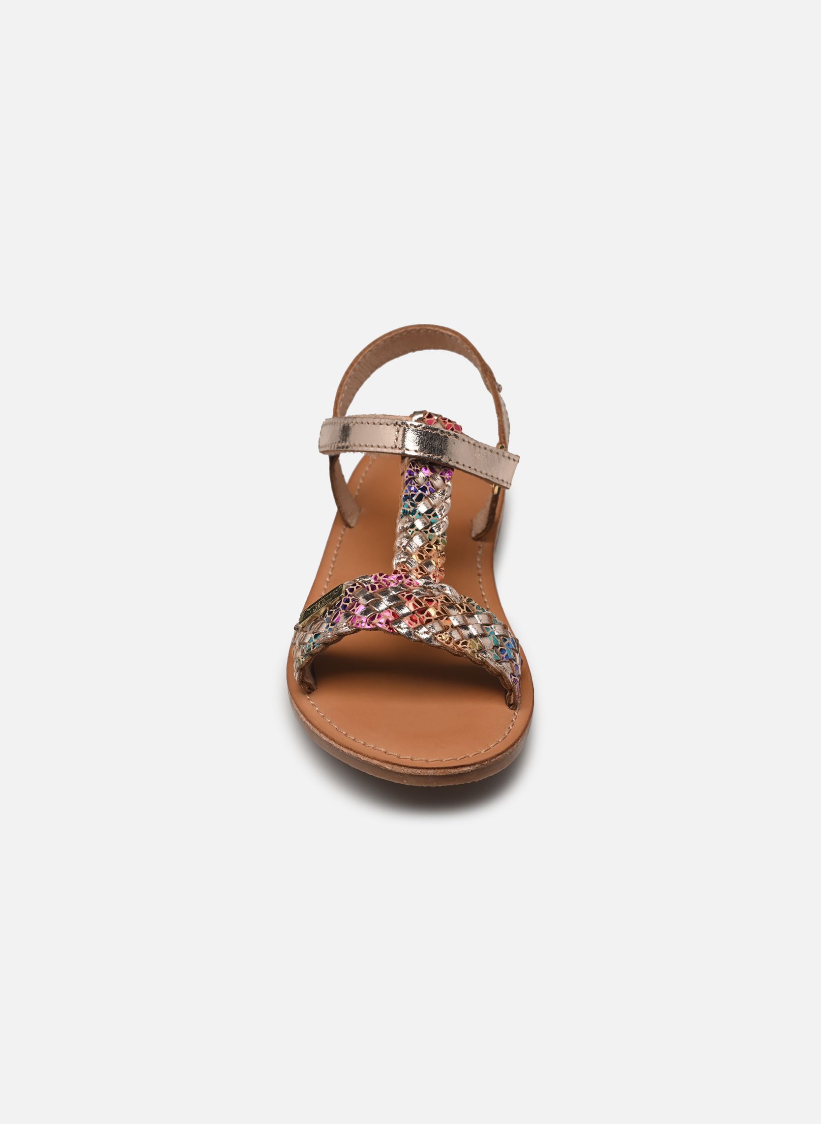 Sandali BAMBA K bambina oro e bronzo Les Tropéziennes par M Belarbi Sandali BAMBA K bambina oro e bronzo OR-MULTI