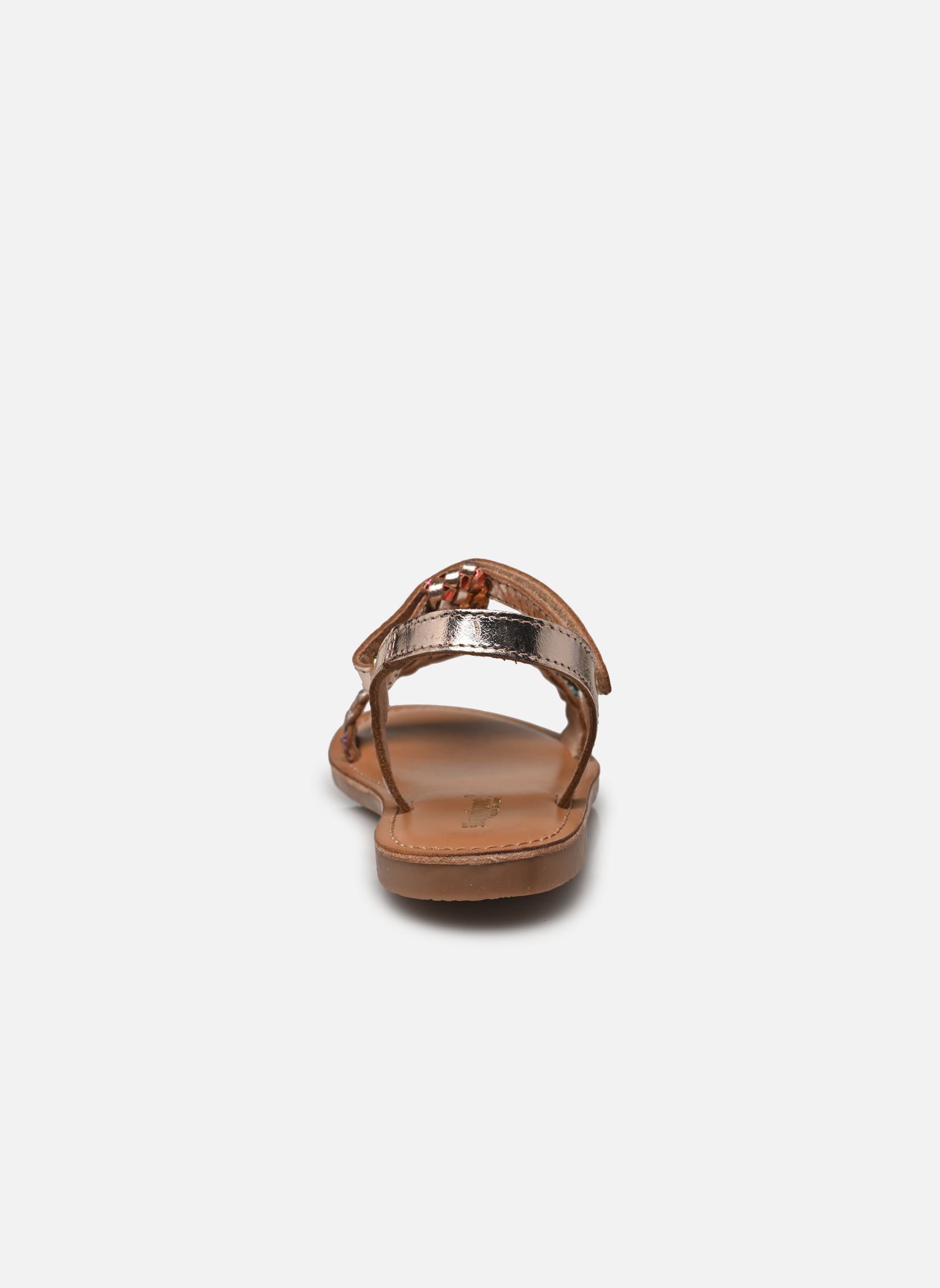 Sandali BAMBA K bambina oro e bronzo Les Tropéziennes par M Belarbi Sandali BAMBA K bambina oro e bronzo OR-MULTI