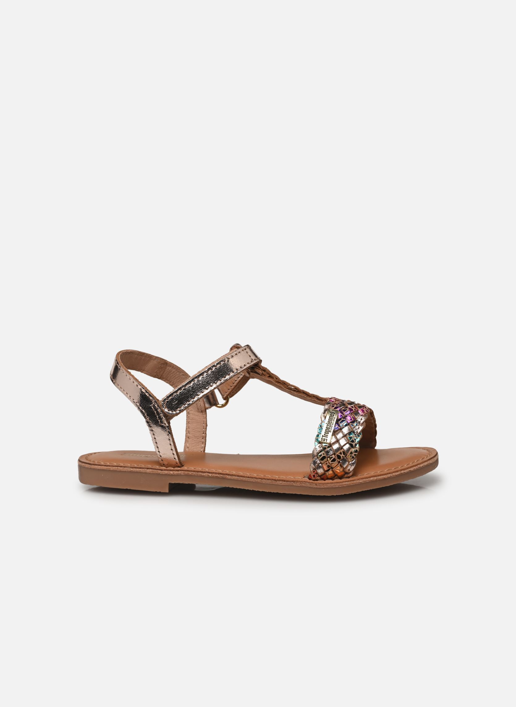 Sandali BAMBA K bambina oro e bronzo Les Tropéziennes par M Belarbi Sandali BAMBA K bambina oro e bronzo OR-MULTI