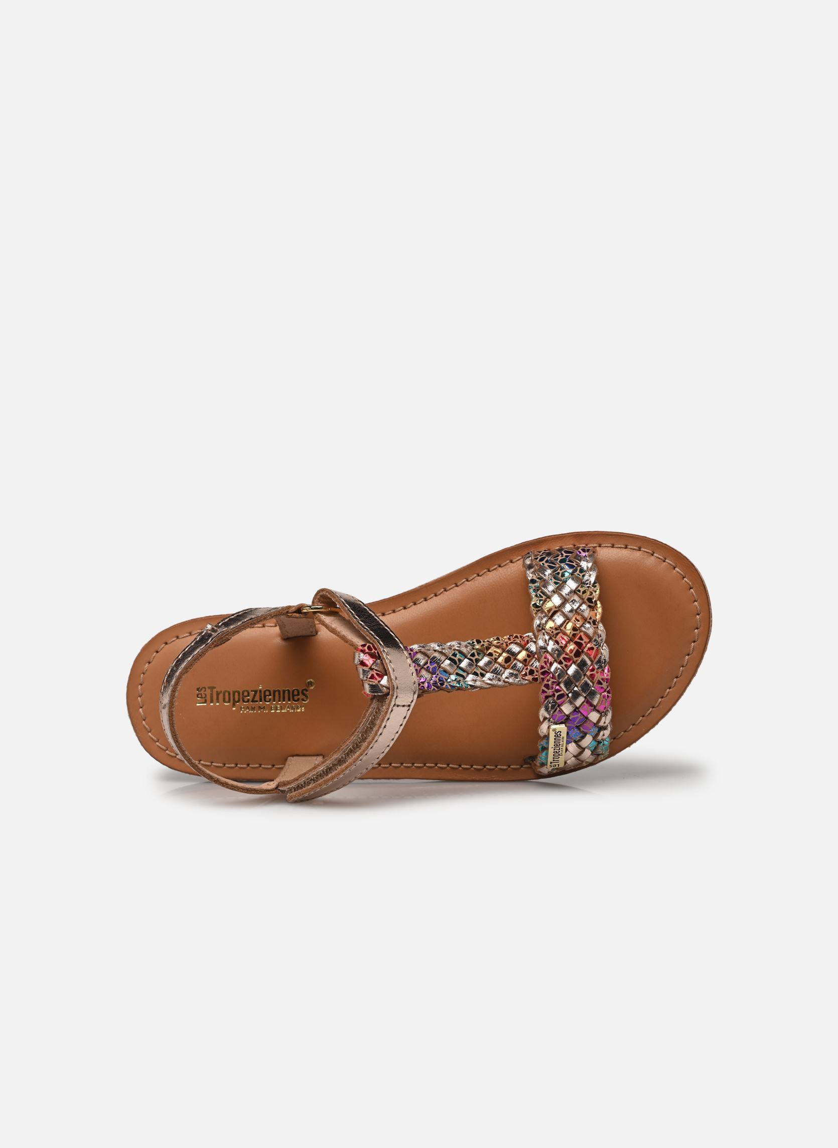 Sandali BAMBA K bambina oro e bronzo Les Tropéziennes par M Belarbi Sandali BAMBA K bambina oro e bronzo OR-MULTI