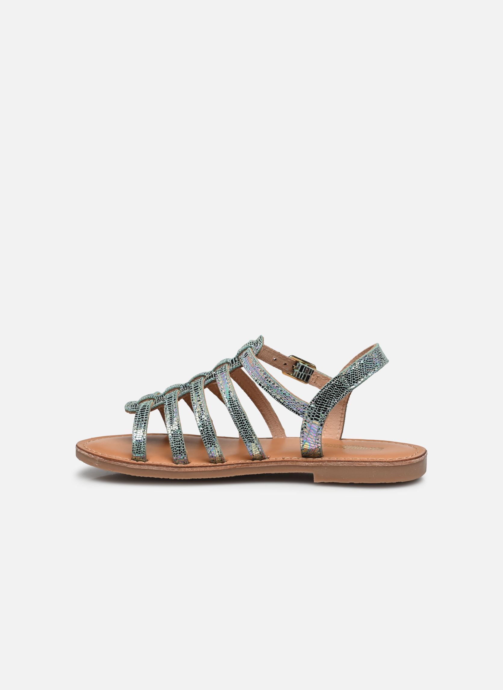Sandales BEXACO fille bleu Les Tropéziennes par M Belarbi Sandales BEXACO fille bleu BLEU HOLOGRAM