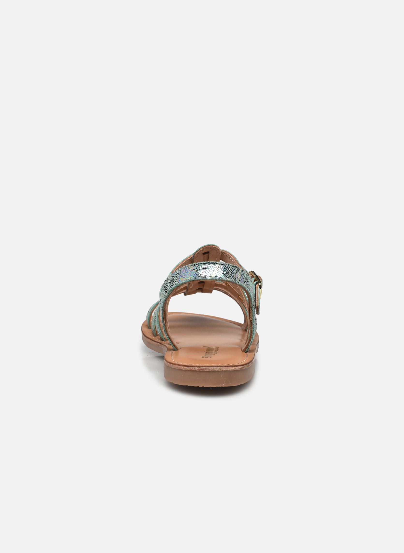 Sandales BEXACO fille bleu Les Tropéziennes par M Belarbi Sandales BEXACO fille bleu BLEU HOLOGRAM