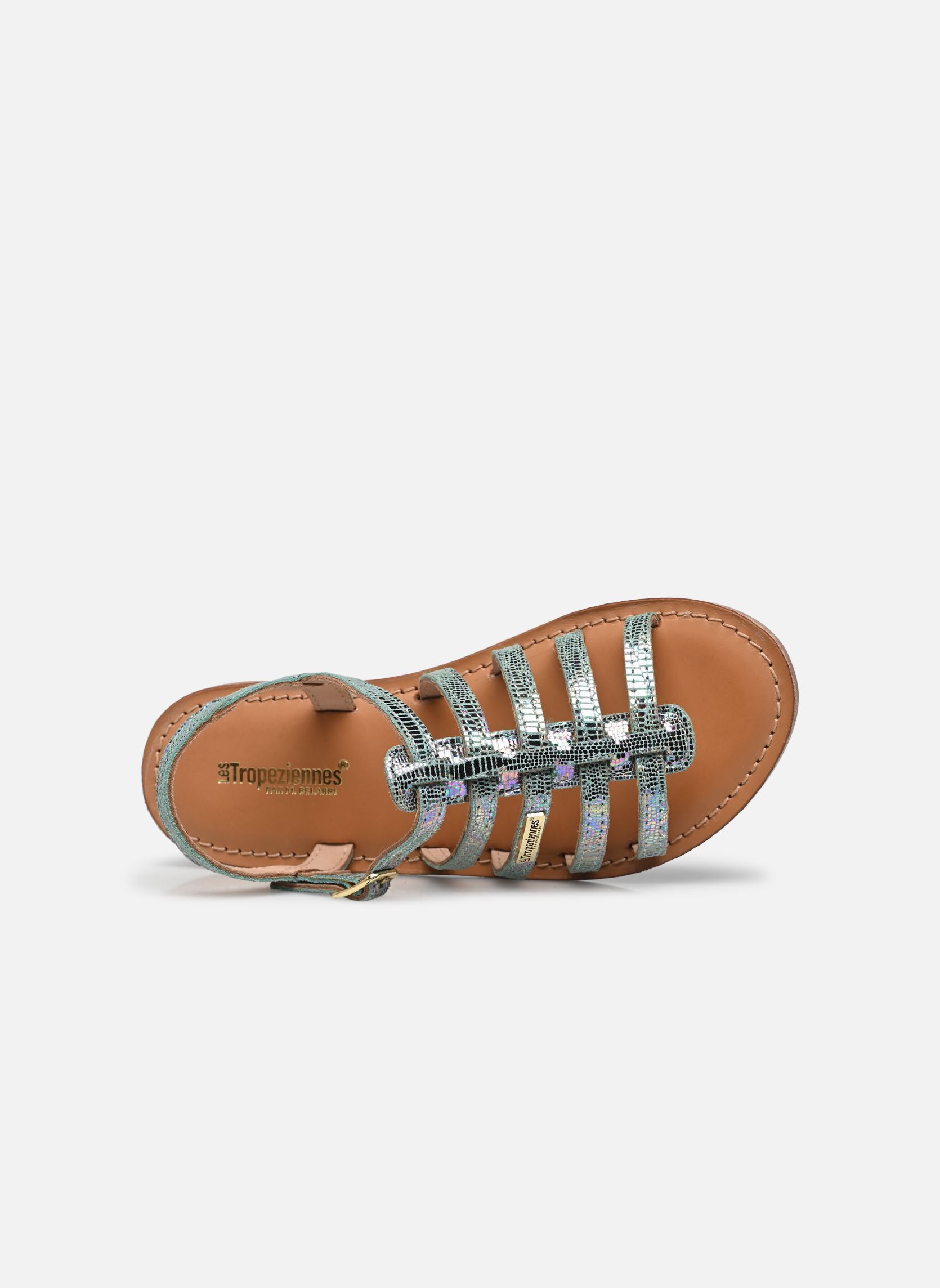 Sandales BEXACO fille bleu Les Tropéziennes par M Belarbi Sandales BEXACO fille bleu BLEU HOLOGRAM