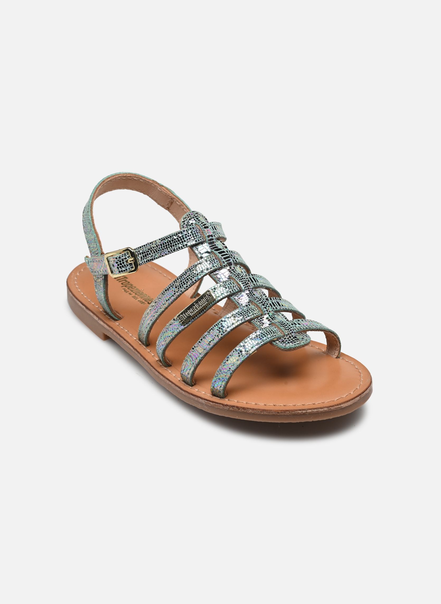 Sandales BEXACO fille bleu Les Tropéziennes par M Belarbi Sandales BEXACO fille bleu BLEU HOLOGRAM