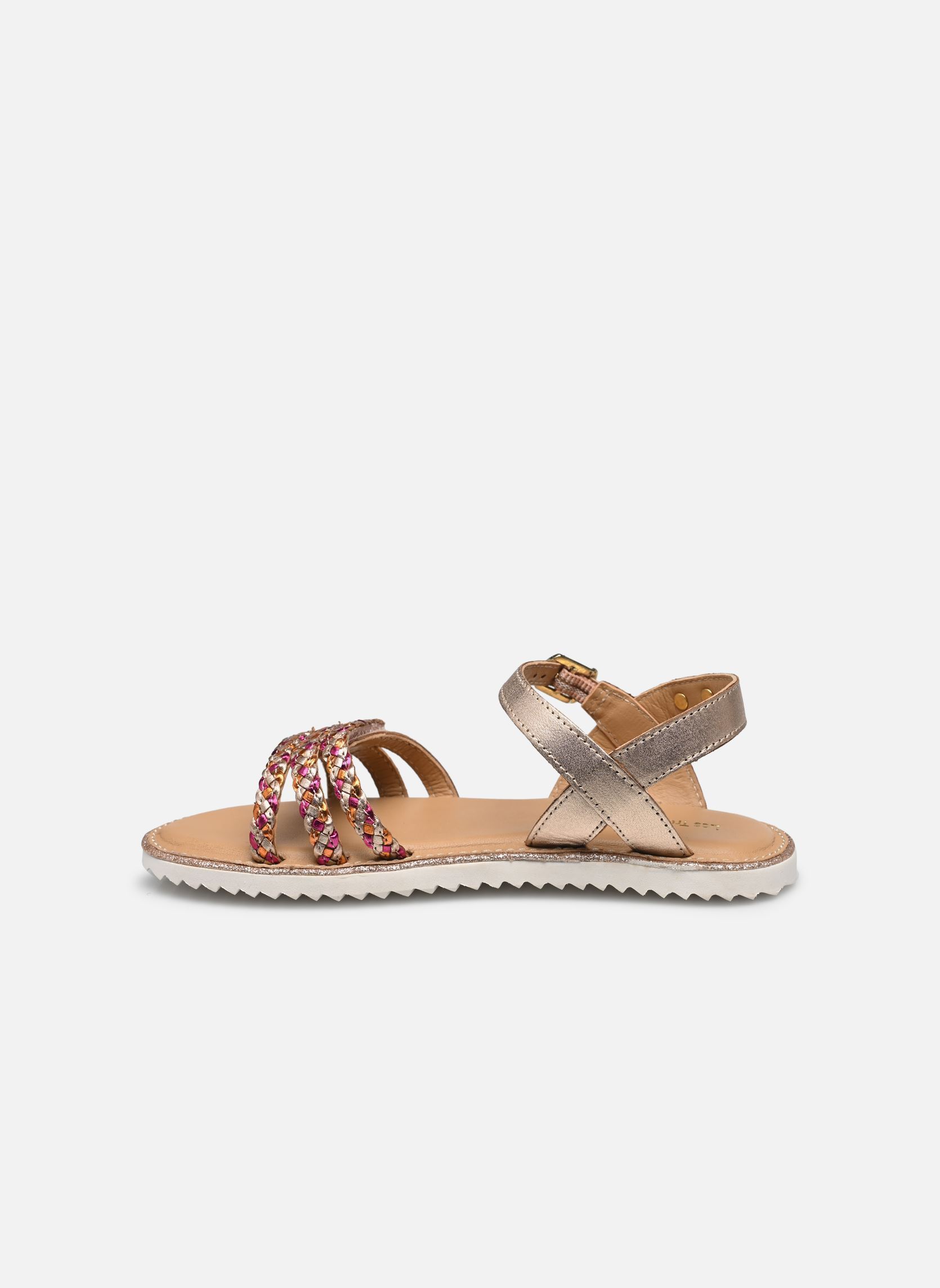 Sandali IOGA bambina argento Les Tropéziennes par M Belarbi Sandali IOGA bambina argento OR ROSE MULTI