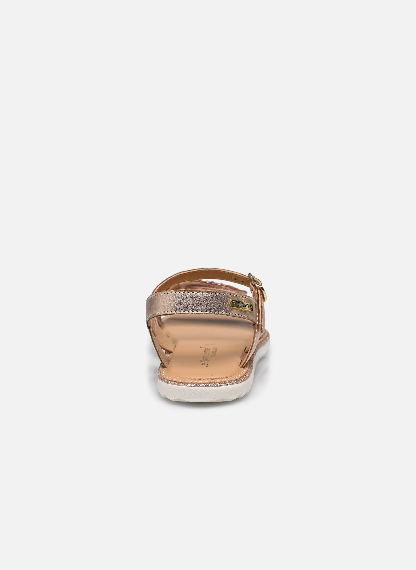 Sandali IOGA bambina argento Les Tropéziennes par M Belarbi Sandali IOGA bambina argento OR ROSE MULTI