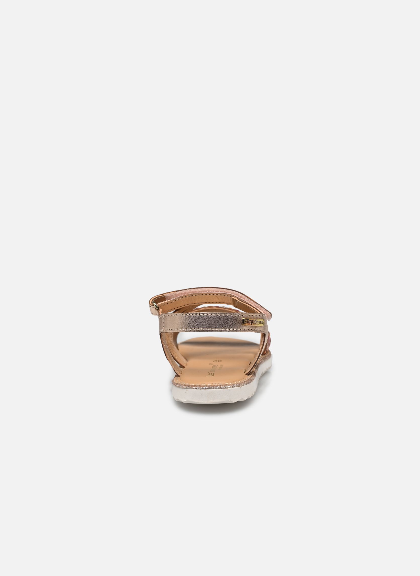 Sandales IOGYM fille argent Les Tropéziennes par M Belarbi Sandales IOGYM fille argent OR ROSE MULTI
