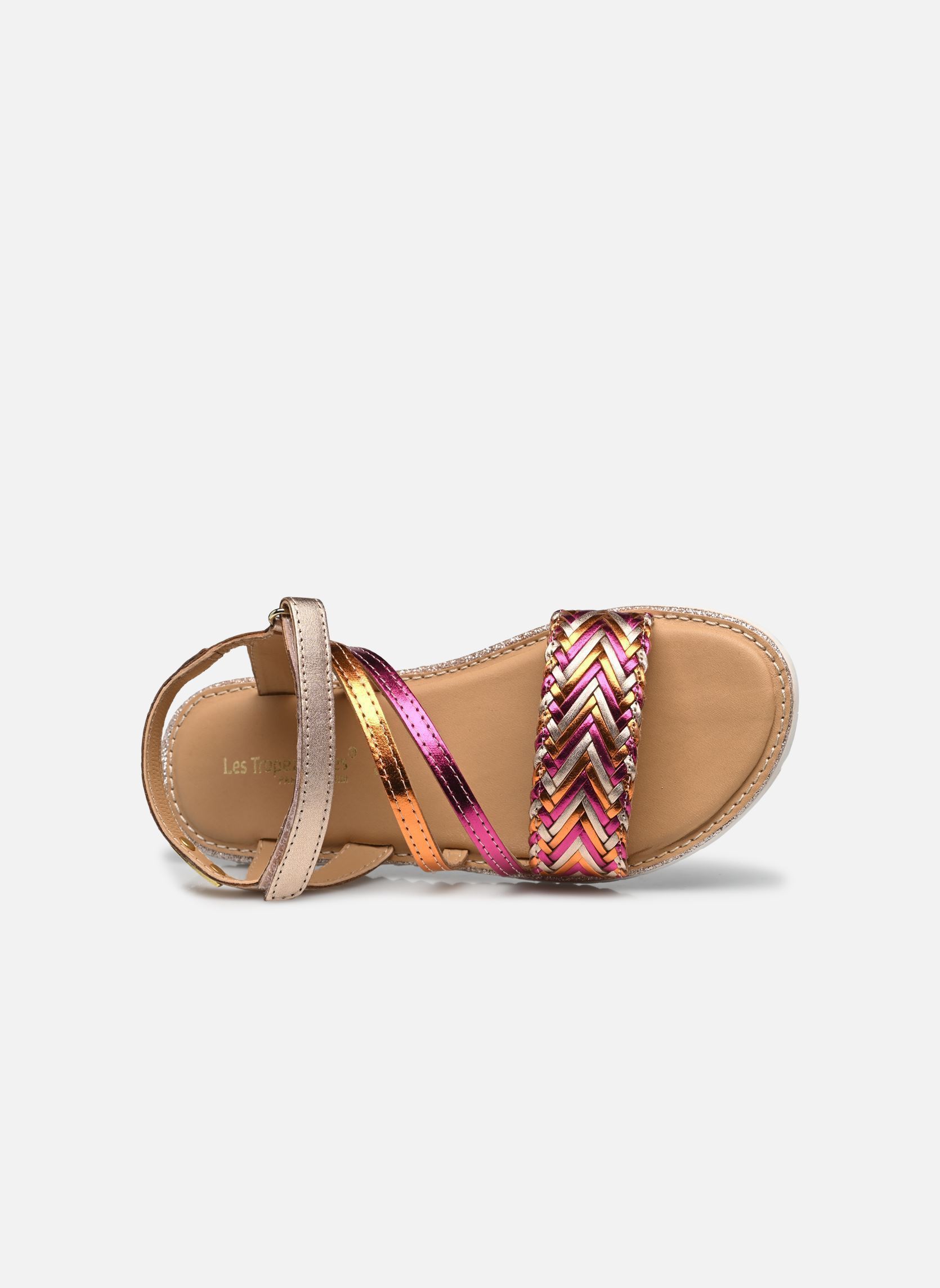 Sandales IOGYM fille argent Les Tropéziennes par M Belarbi Sandales IOGYM fille argent OR ROSE MULTI