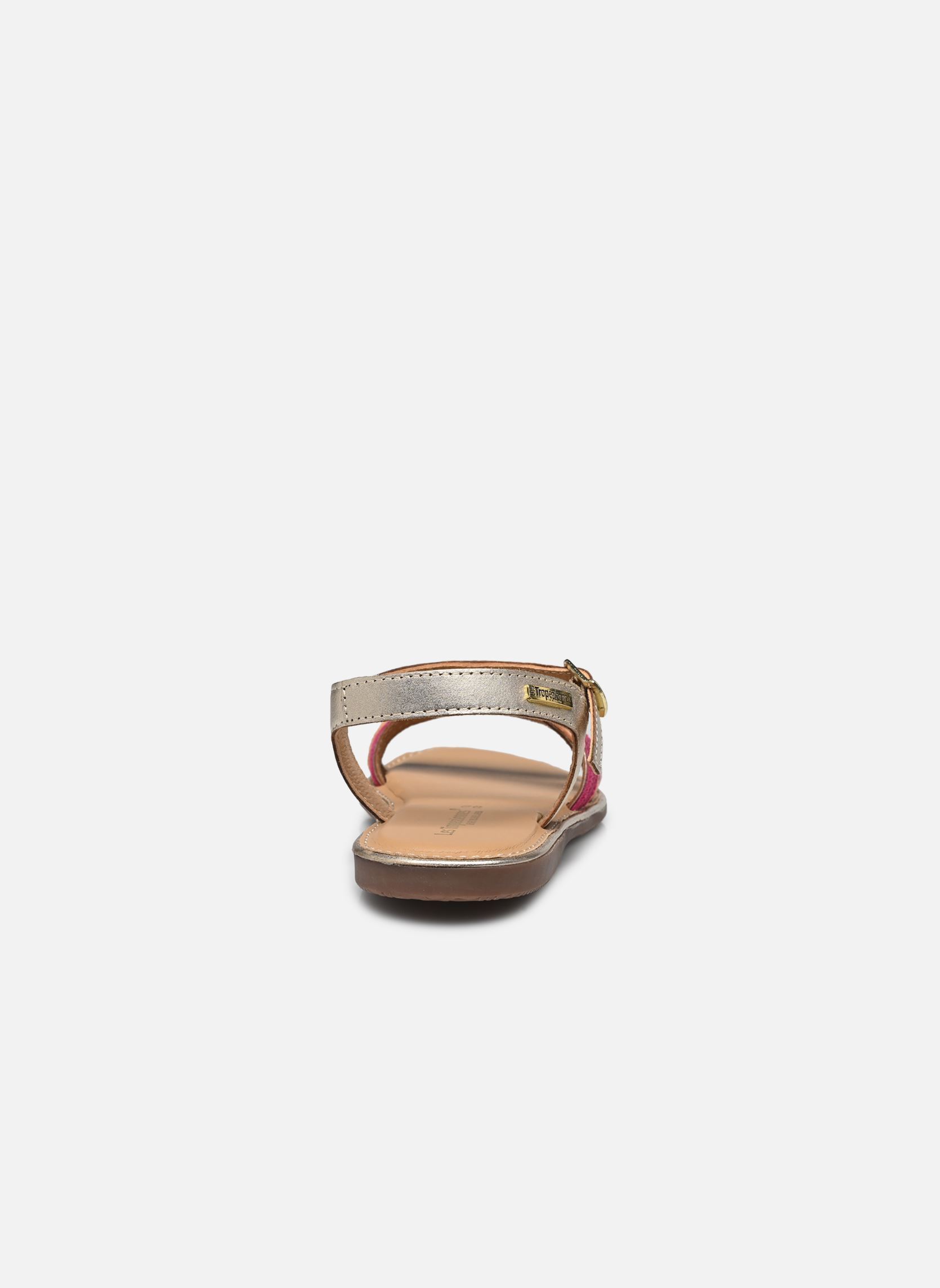 Sandalen IZRA mädchen rosa Les Tropéziennes par M Belarbi Sandalen IZRA mädchen rosa Rose-Multi