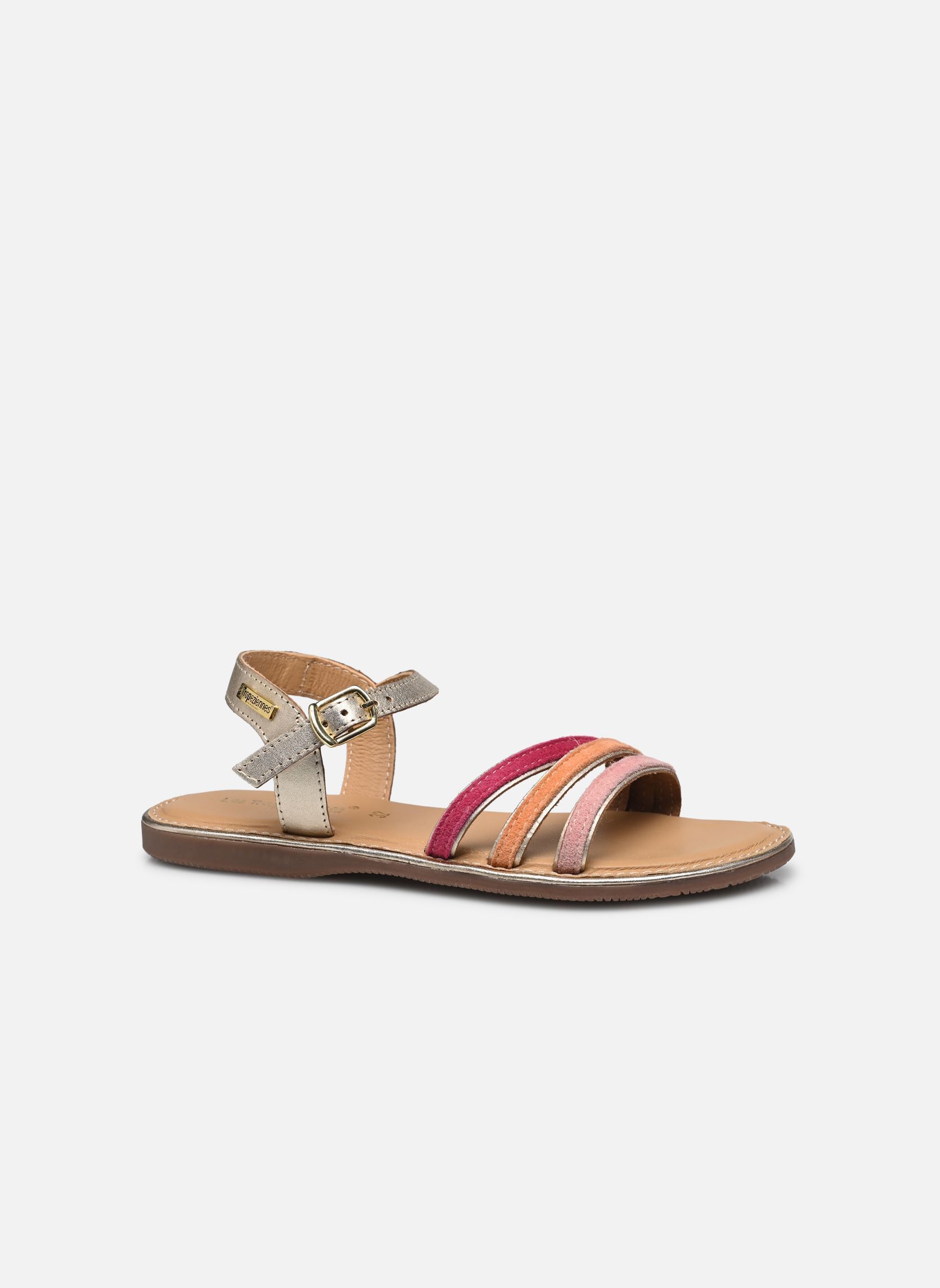 Sandalen IZRA mädchen rosa Les Tropéziennes par M Belarbi Sandalen IZRA mädchen rosa Rose-Multi