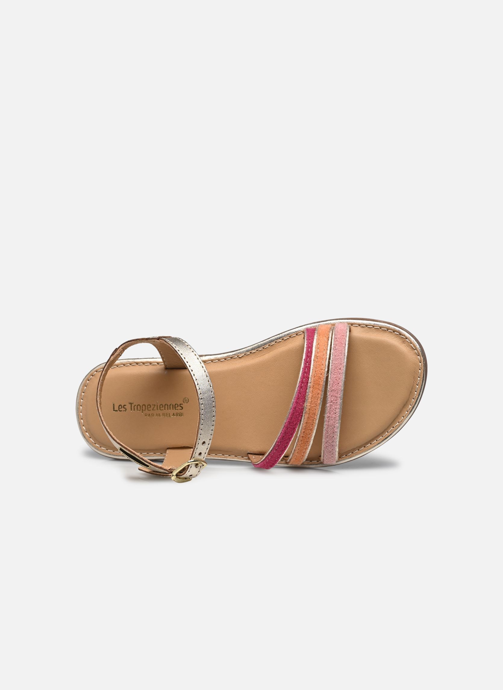 Sandalen IZRA mädchen rosa Les Tropéziennes par M Belarbi Sandalen IZRA mädchen rosa Rose-Multi