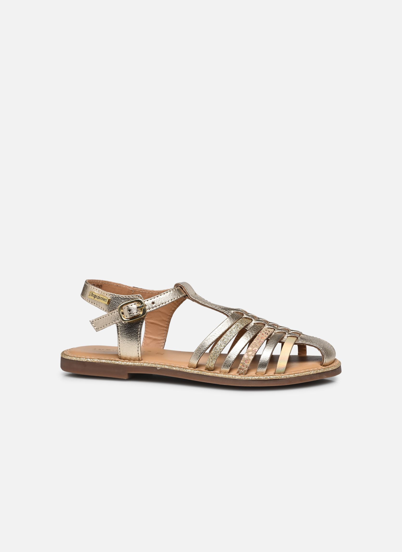 Sandalen IRINA mädchen gold und bronze Les Tropéziennes par M Belarbi Sandalen IRINA mädchen gold und bronze Or-Multi