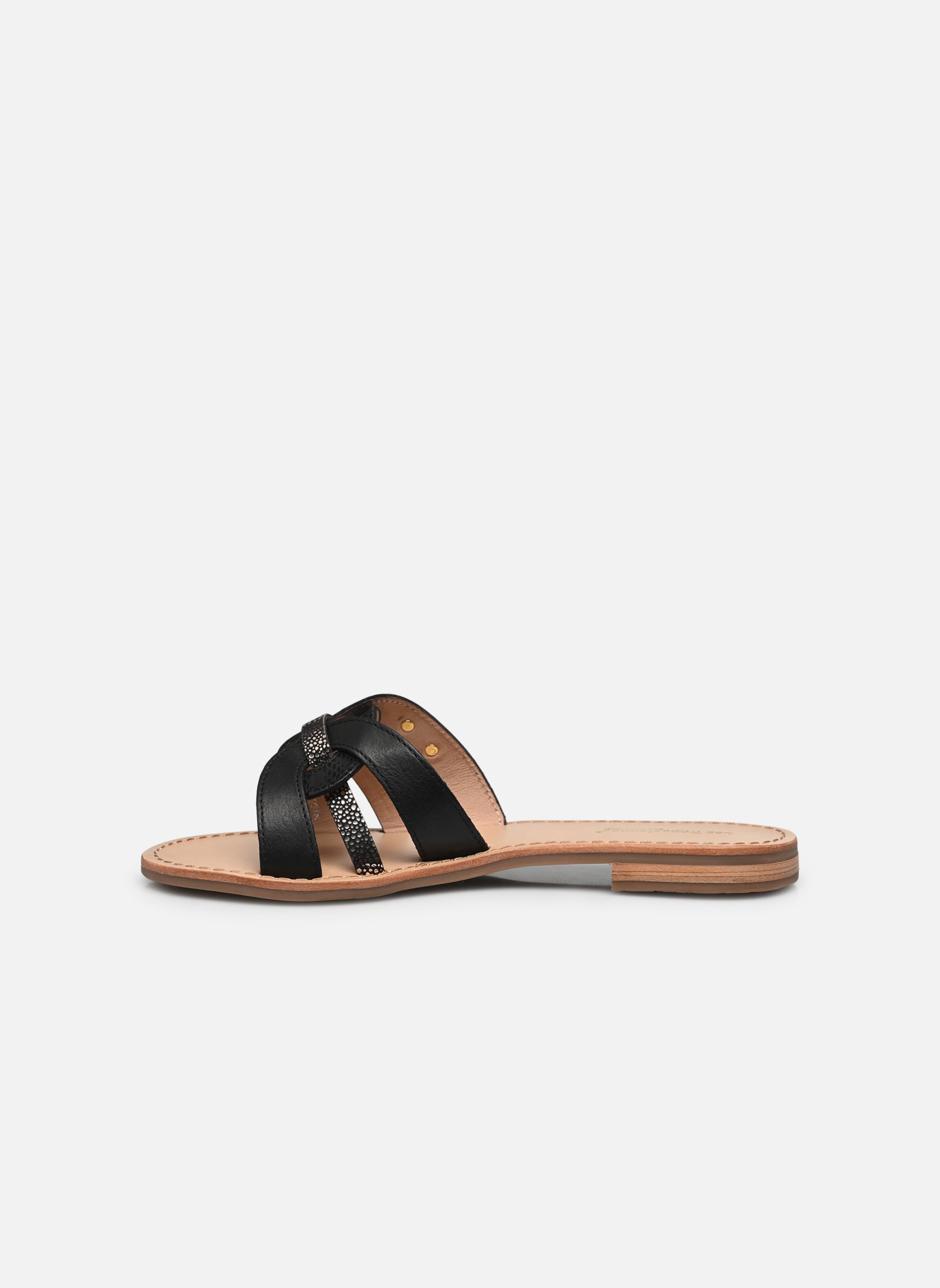 Mules et sabots HAMSUKO femme noir Les Tropéziennes par M Belarbi Mules et sabots HAMSUKO femme noir NOIR-MULTI