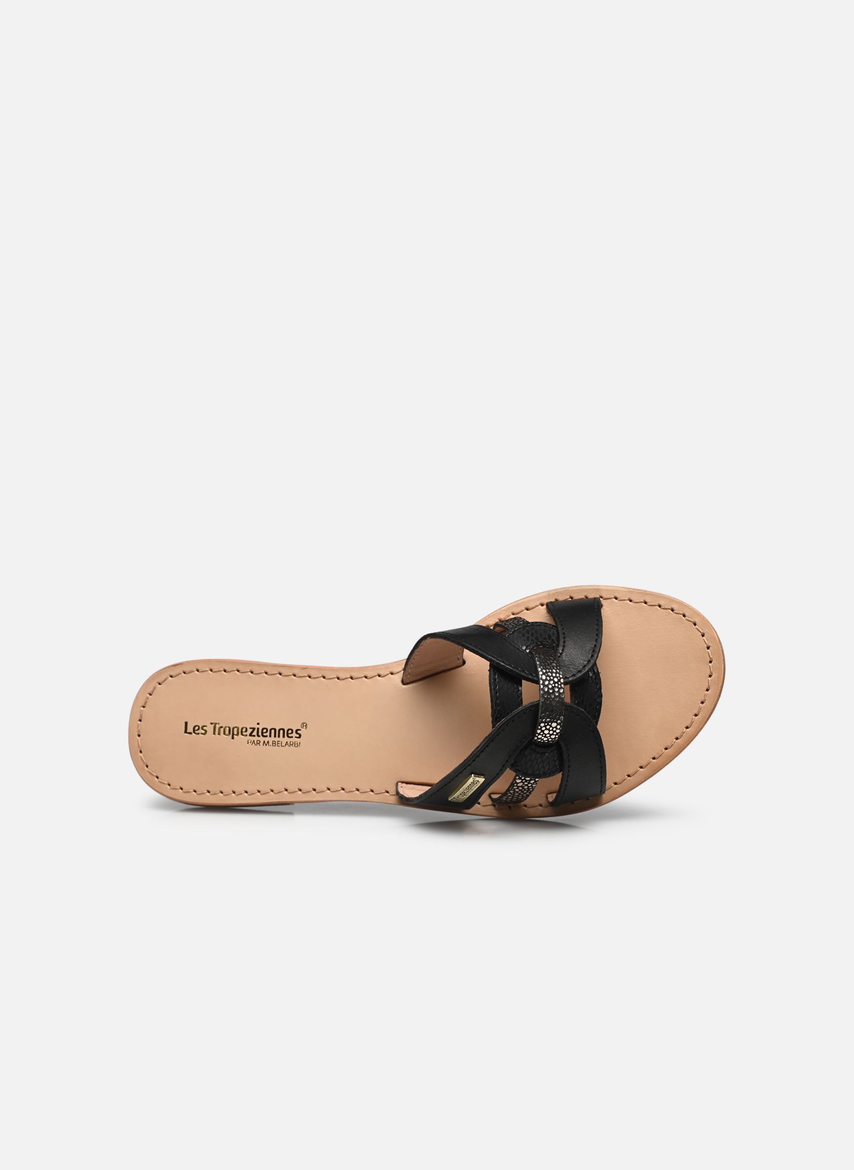 Mules et sabots HAMSUKO femme noir Les Tropéziennes par M Belarbi Mules et sabots HAMSUKO femme noir NOIR-MULTI