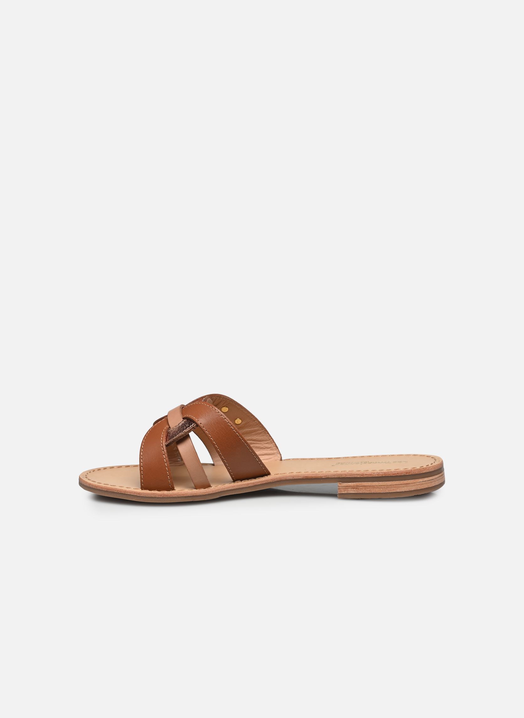 Zuecos y mules HAMSUKO mujer marrón Les Tropéziennes par M Belarbi Zuecos y mules HAMSUKO mujer marrón TAN-MULTI