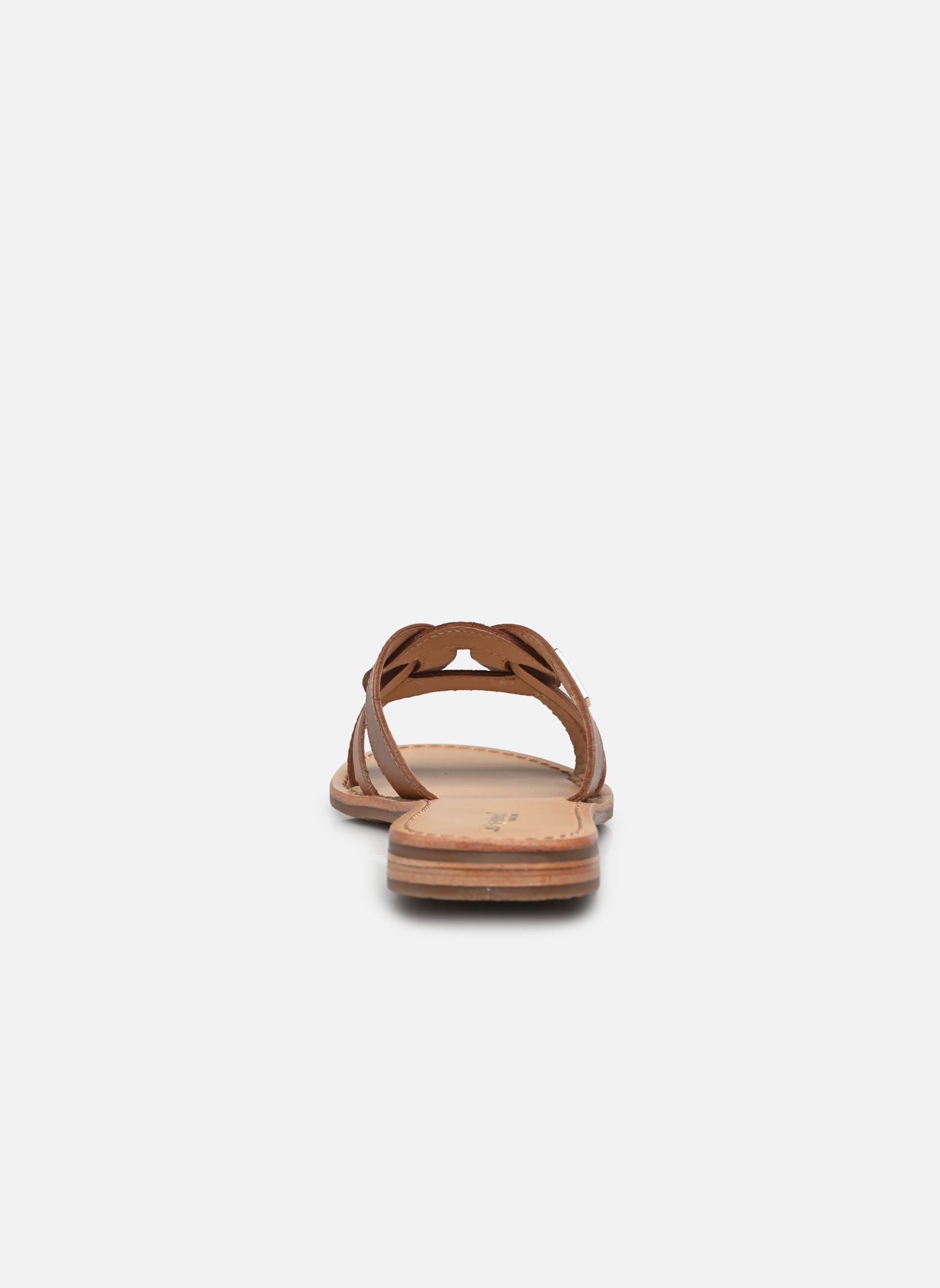 Zuecos y mules HAMSUKO mujer marrón Les Tropéziennes par M Belarbi Zuecos y mules HAMSUKO mujer marrón TAN-MULTI