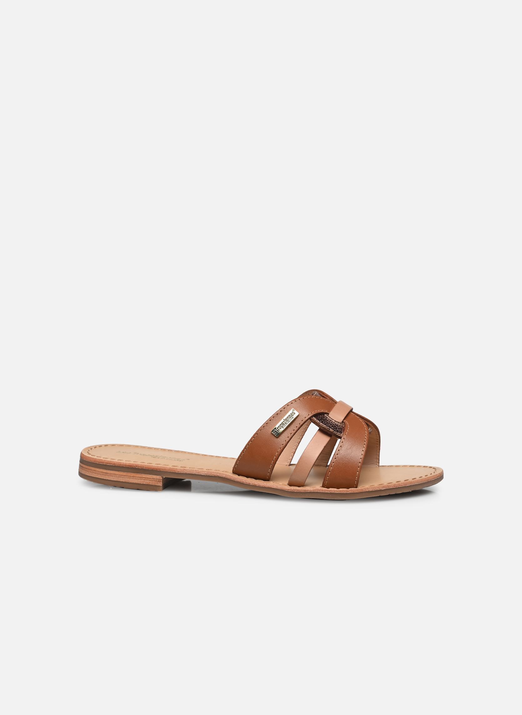Zuecos y mules HAMSUKO mujer marrón Les Tropéziennes par M Belarbi Zuecos y mules HAMSUKO mujer marrón TAN-MULTI