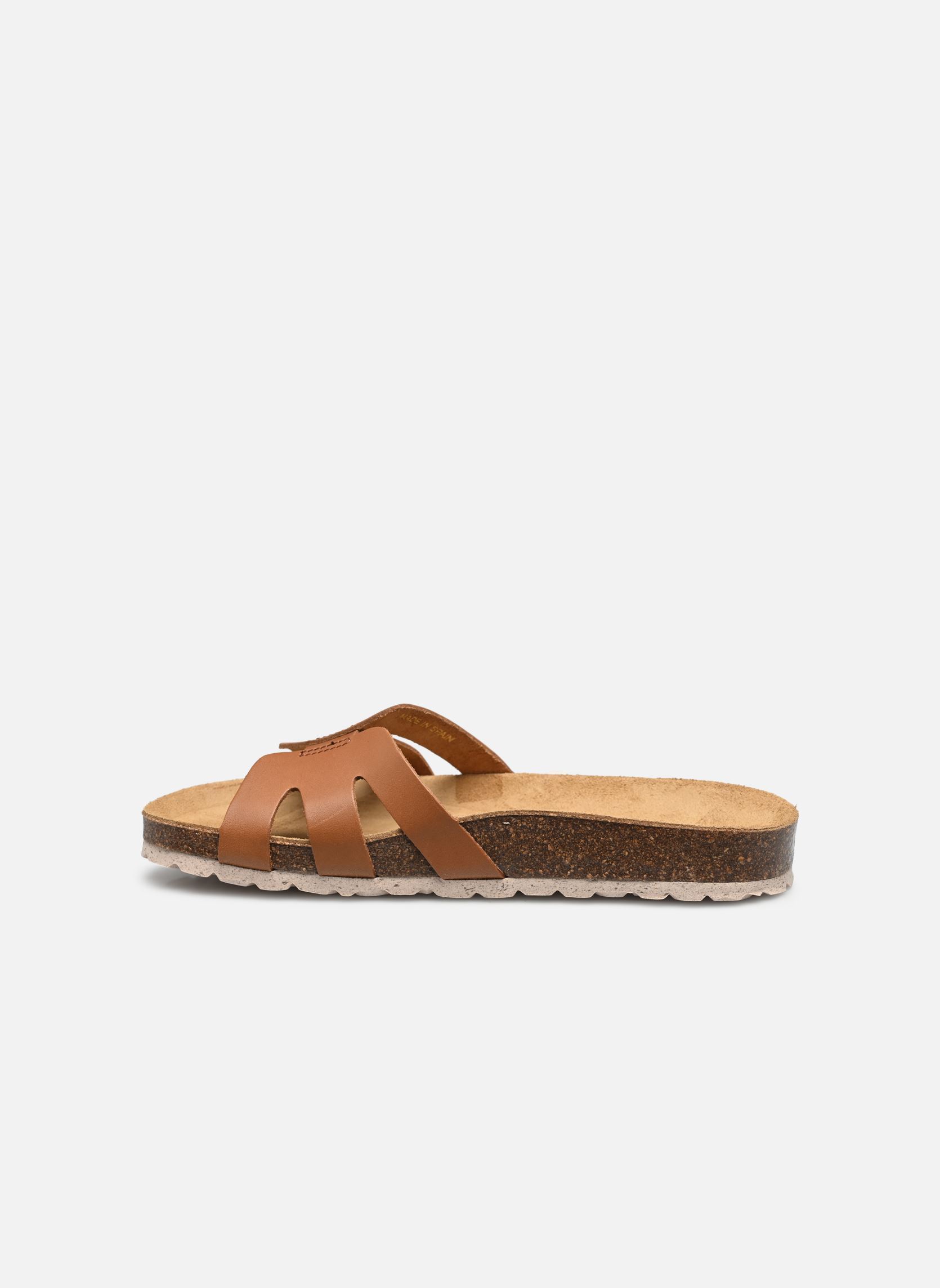 Pantoletten und Clogs ZAMITA damen braun Les Tropéziennes par M Belarbi Pantoletten und Clogs ZAMITA damen braun TAN