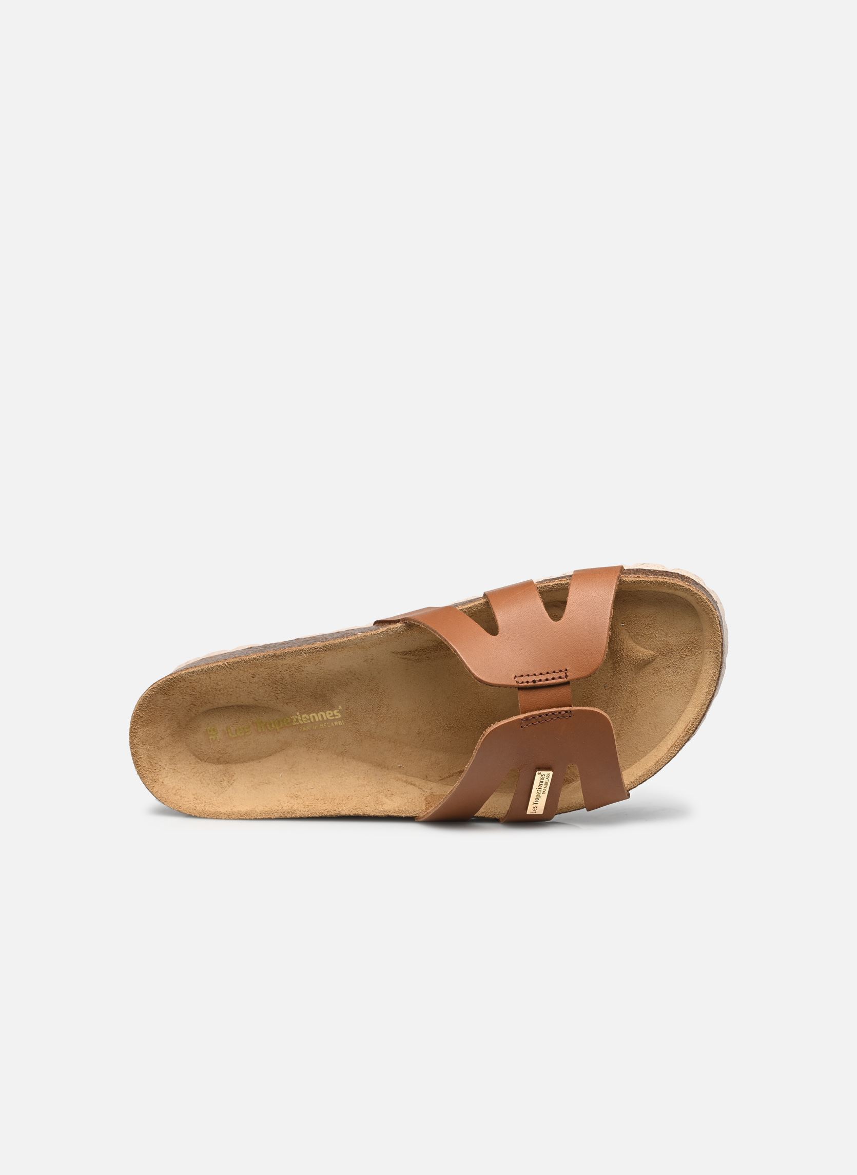 Pantoletten und Clogs ZAMITA damen braun Les Tropéziennes par M Belarbi Pantoletten und Clogs ZAMITA damen braun TAN