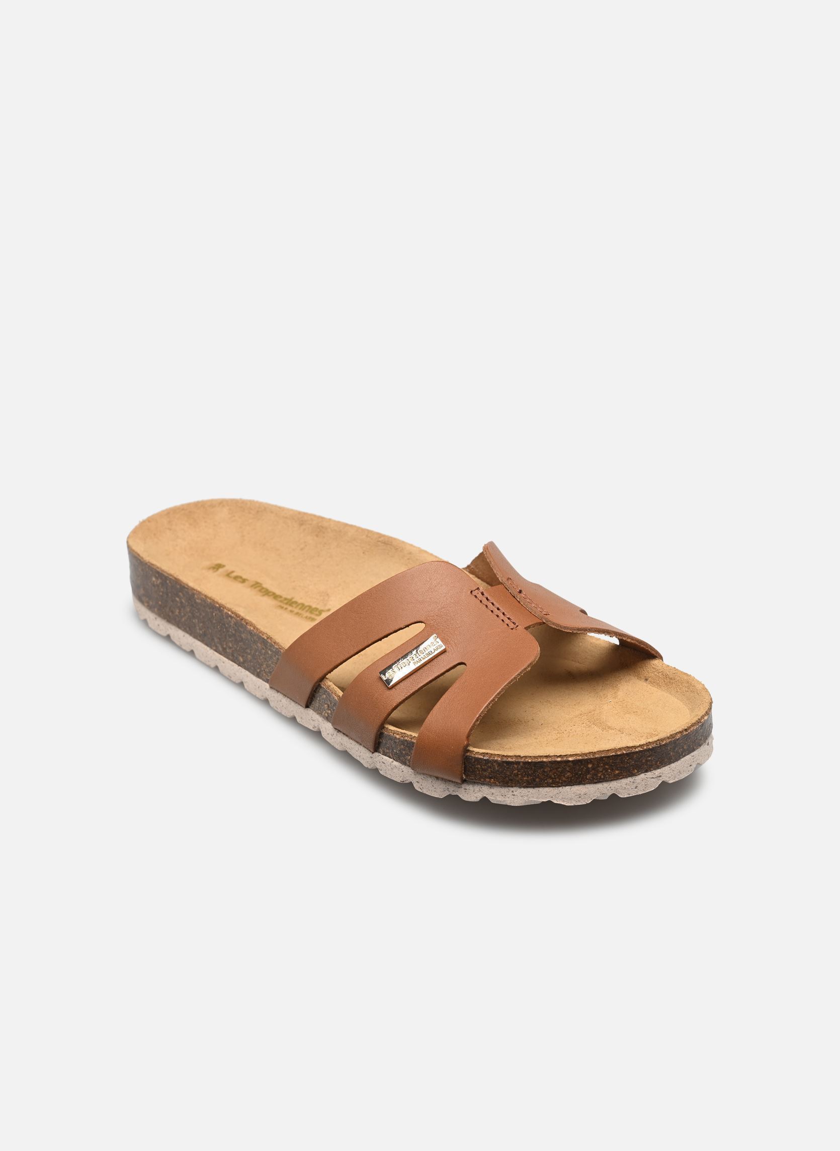 Pantoletten und Clogs ZAMITA damen braun Les Tropéziennes par M Belarbi Pantoletten und Clogs ZAMITA damen braun TAN