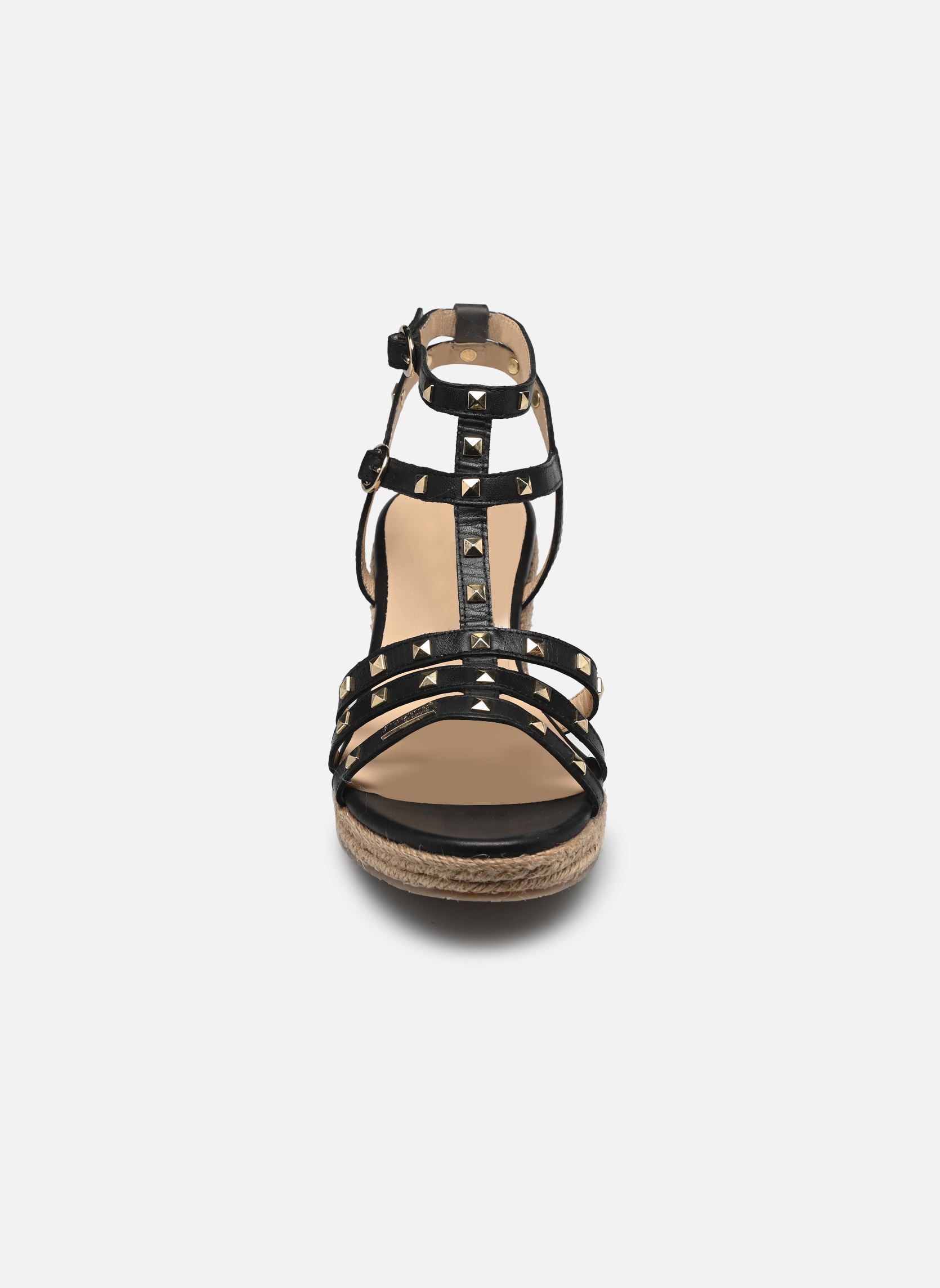 Keil- und Plateausandalen LILI damen schwarz Les Tropéziennes par M Belarbi Keil- und Plateausandalen LILI damen schwarz NOIR