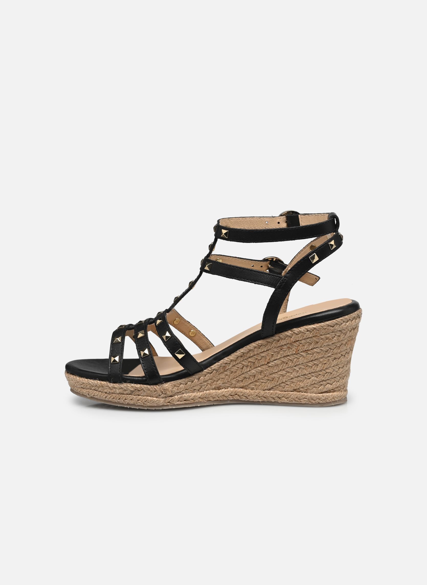 Keil- und Plateausandalen LILI damen schwarz Les Tropéziennes par M Belarbi Keil- und Plateausandalen LILI damen schwarz NOIR