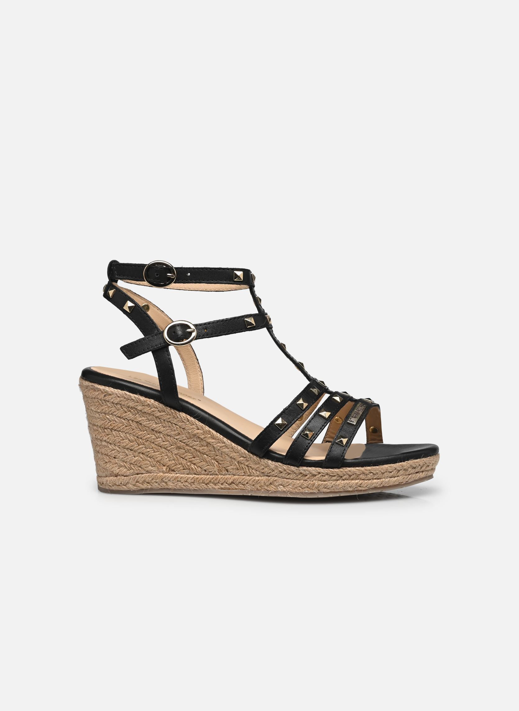 Keil- und Plateausandalen LILI damen schwarz Les Tropéziennes par M Belarbi Keil- und Plateausandalen LILI damen schwarz NOIR
