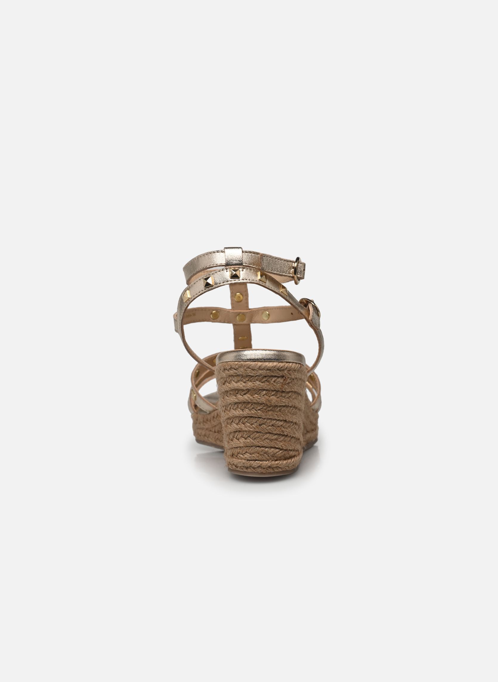 Sandali con zeppa e plateau LILI donna oro e bronzo Les Tropéziennes par M Belarbi Sandali con zeppa e plateau LILI donna oro e bronzo OR