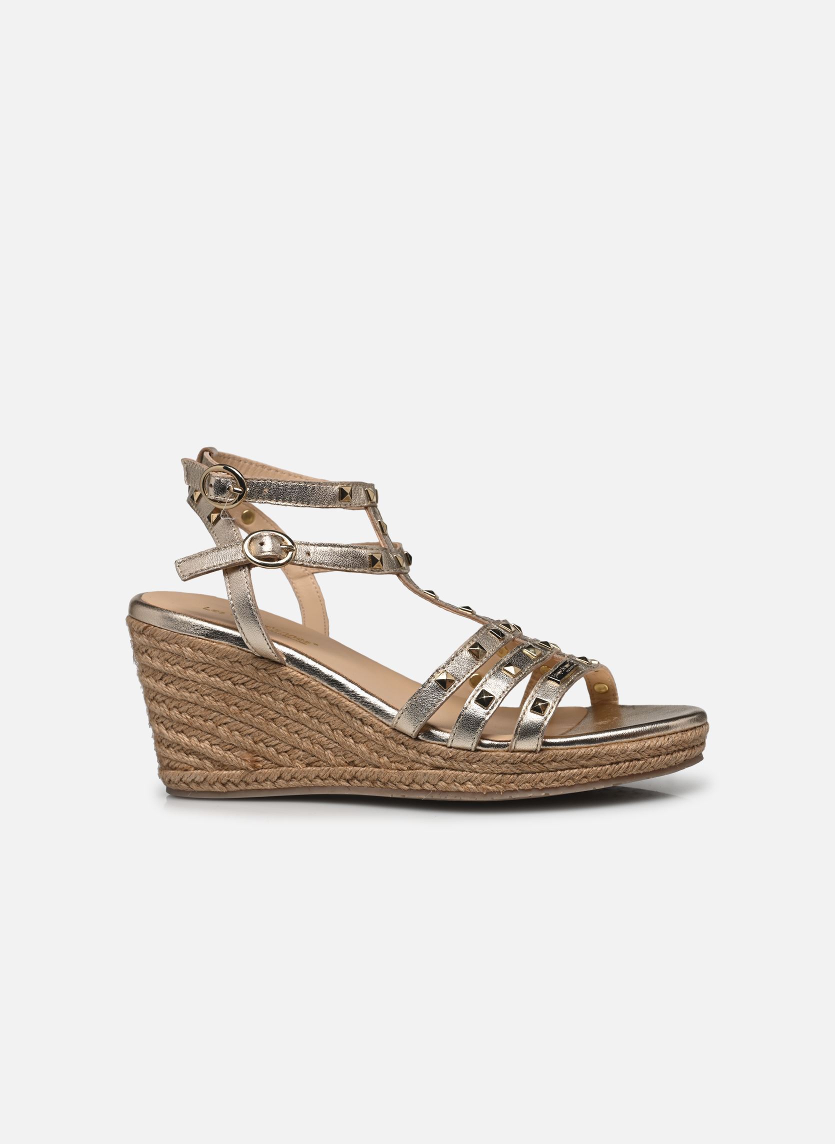Sandali con zeppa e plateau LILI donna oro e bronzo Les Tropéziennes par M Belarbi Sandali con zeppa e plateau LILI donna oro e bronzo OR