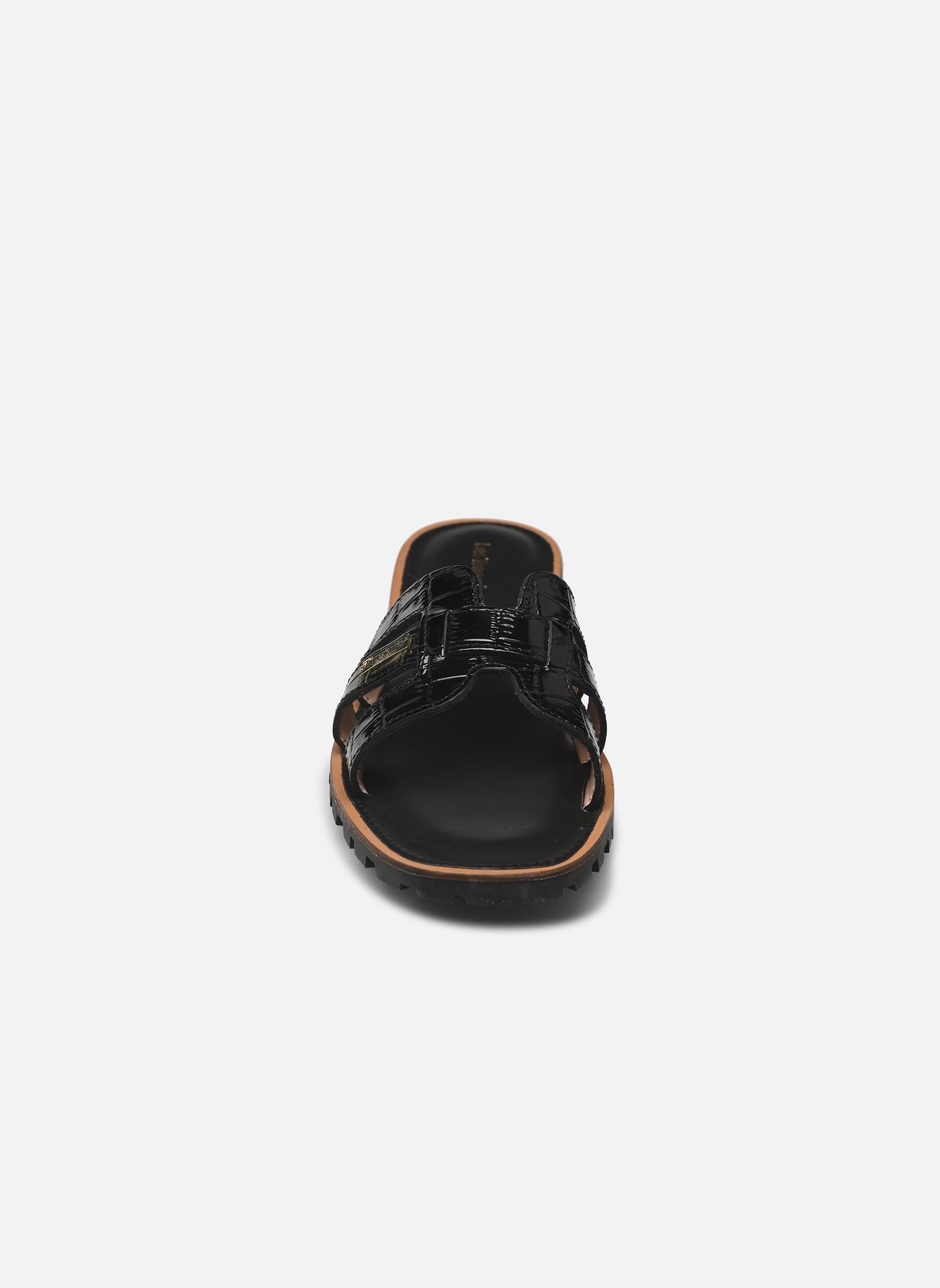 Mules et sabots HEXIA femme noir Les Tropéziennes par M Belarbi Mules et sabots HEXIA femme noir Noir
