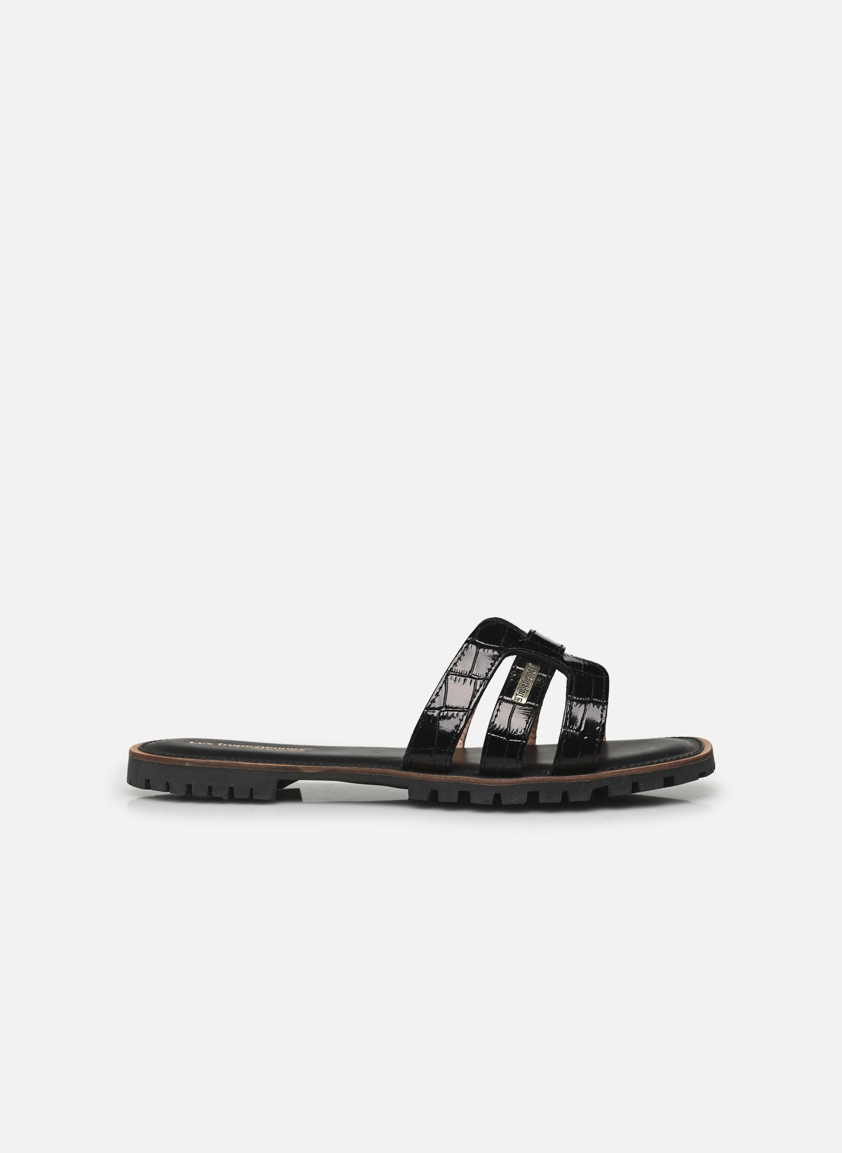 Mules et sabots HEXIA femme noir Les Tropéziennes par M Belarbi Mules et sabots HEXIA femme noir Noir