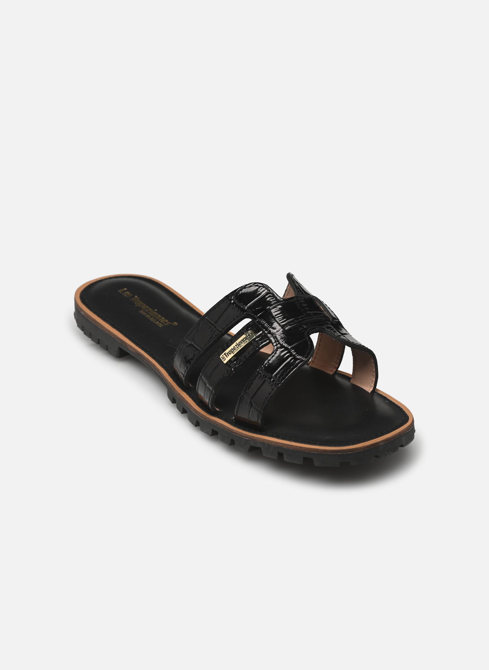 Mules et sabots HEXIA femme noir Les Tropéziennes par M Belarbi Mules et sabots HEXIA femme noir Noir