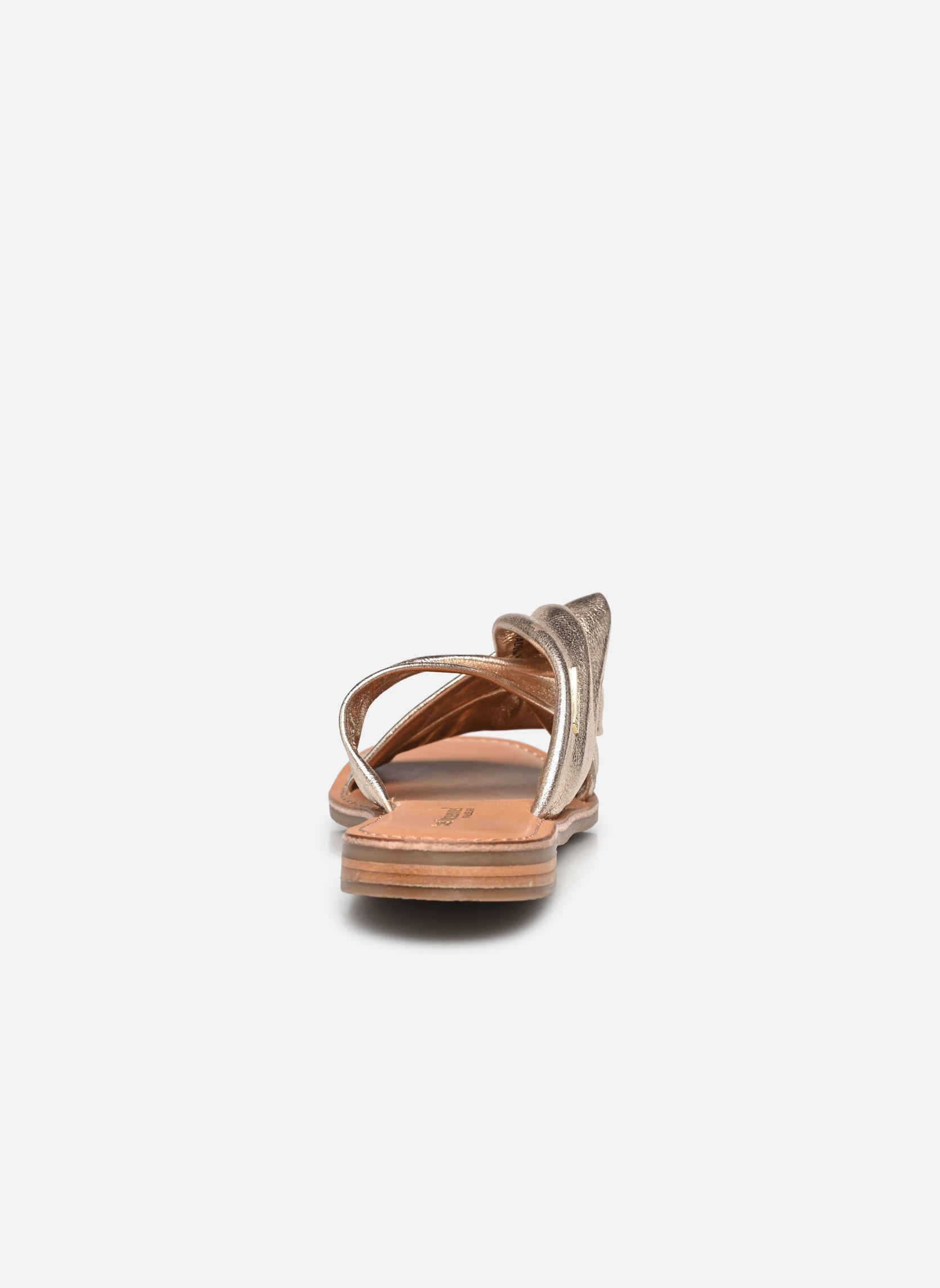 Ciabattine e Sabots HIROK donna oro e bronzo Les Tropéziennes par M Belarbi Ciabattine e Sabots HIROK donna oro e bronzo Or