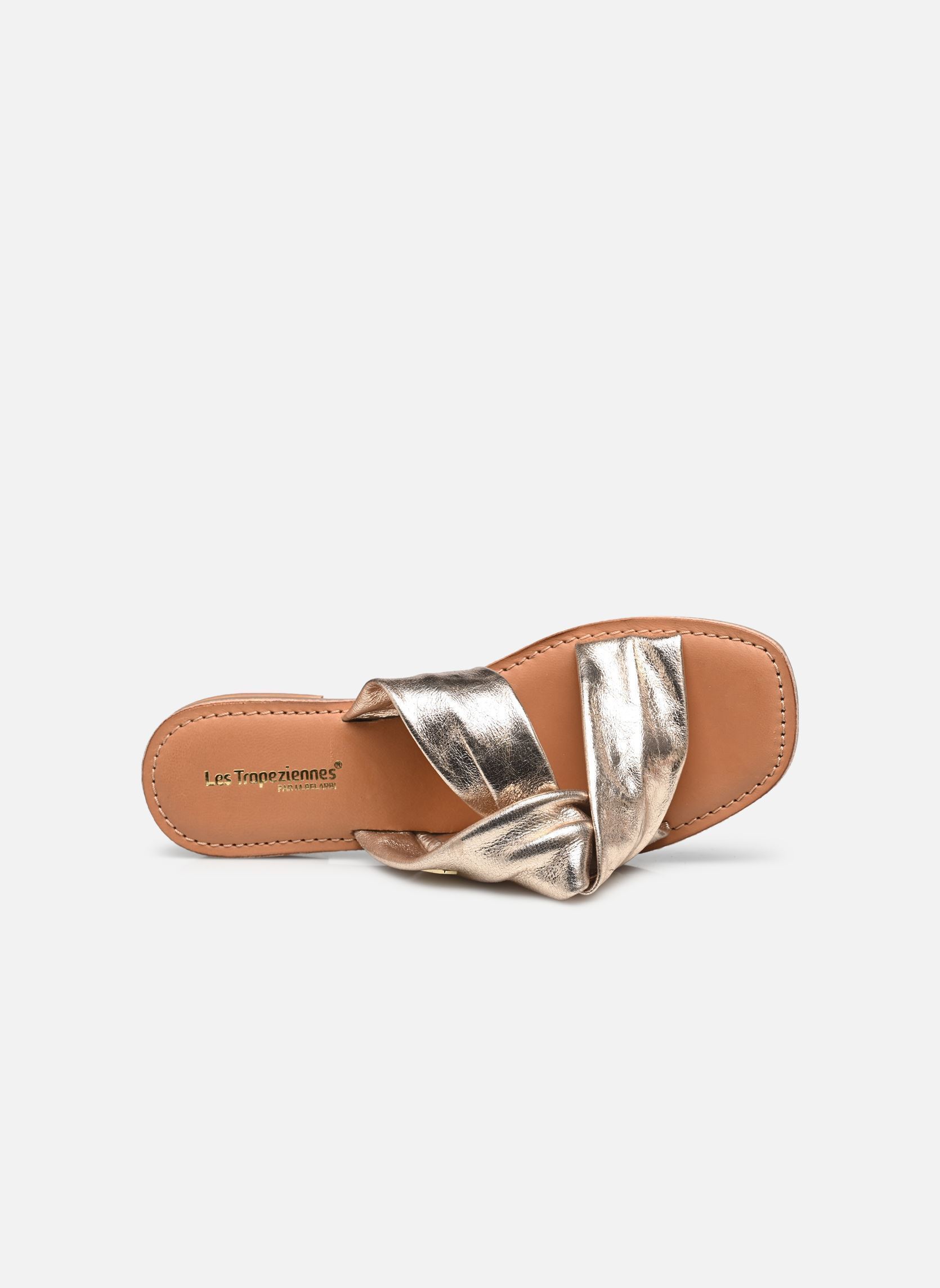 Ciabattine e Sabots HIROK donna oro e bronzo Les Tropéziennes par M Belarbi Ciabattine e Sabots HIROK donna oro e bronzo Or