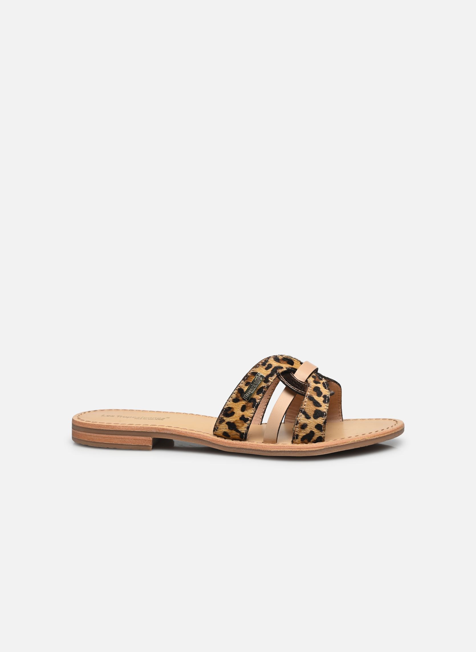 Pantoletten und Clogs HAMSUKOPO damen beige Les Tropéziennes par M Belarbi Pantoletten und Clogs HAMSUKOPO damen beige LEOPARD MULTI