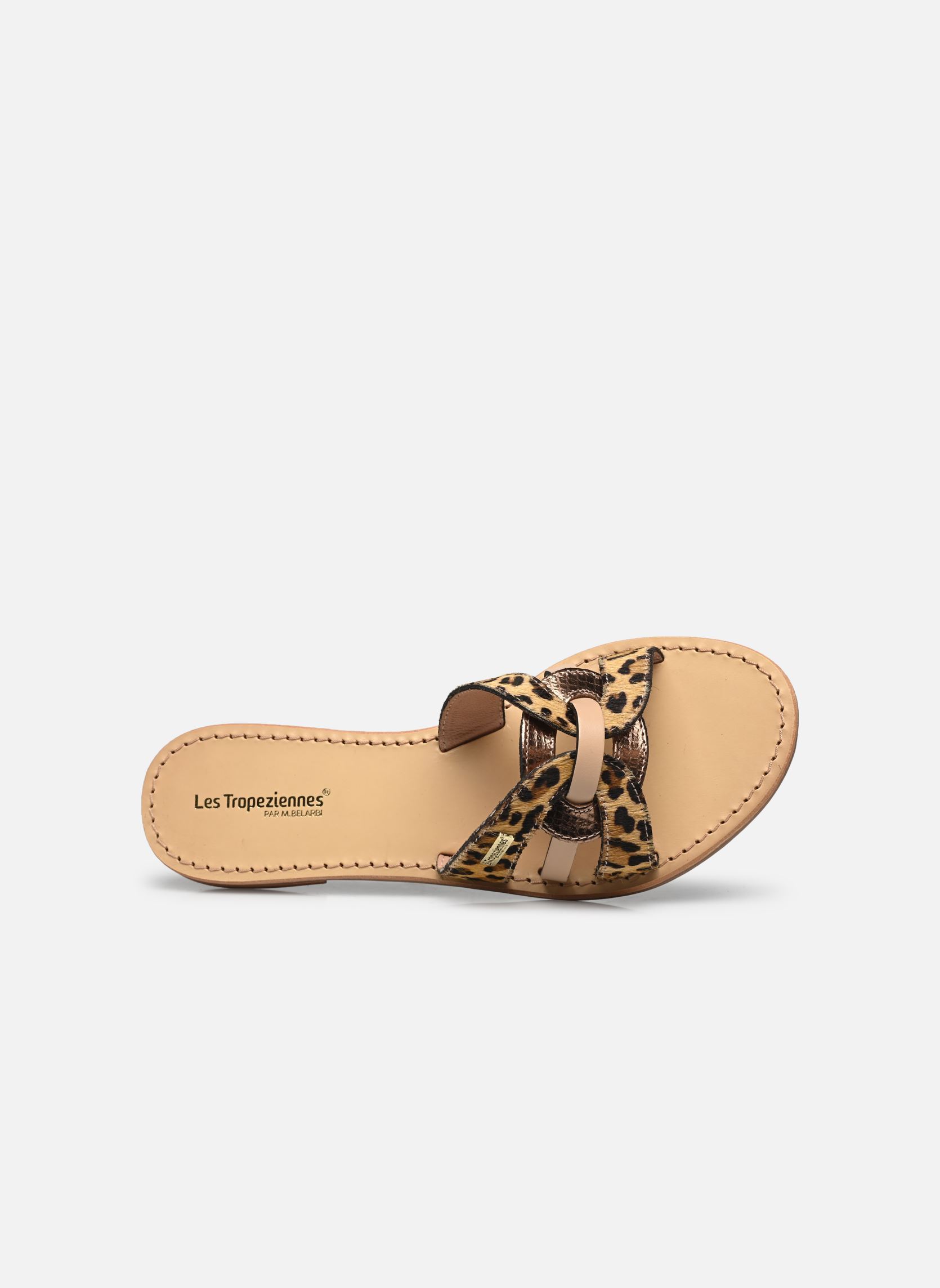 Pantoletten und Clogs HAMSUKOPO damen beige Les Tropéziennes par M Belarbi Pantoletten und Clogs HAMSUKOPO damen beige LEOPARD MULTI
