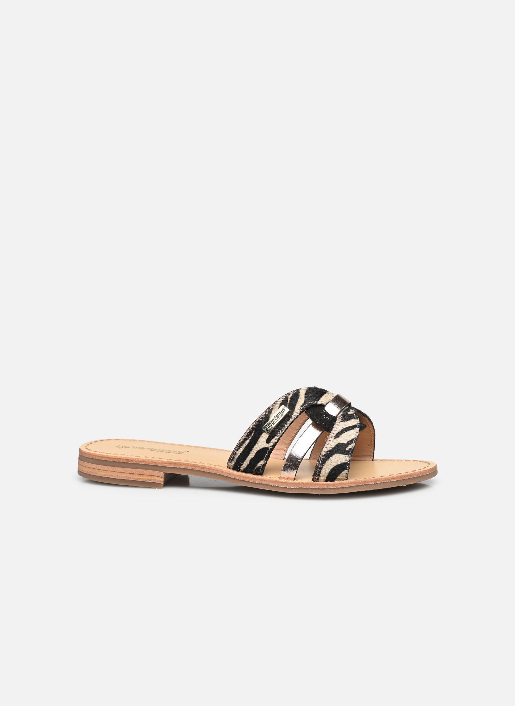 Mules et sabots HAMSUKOPO femme blanc Les Tropéziennes par M Belarbi Mules et sabots HAMSUKOPO femme blanc ZEBRE MULTI