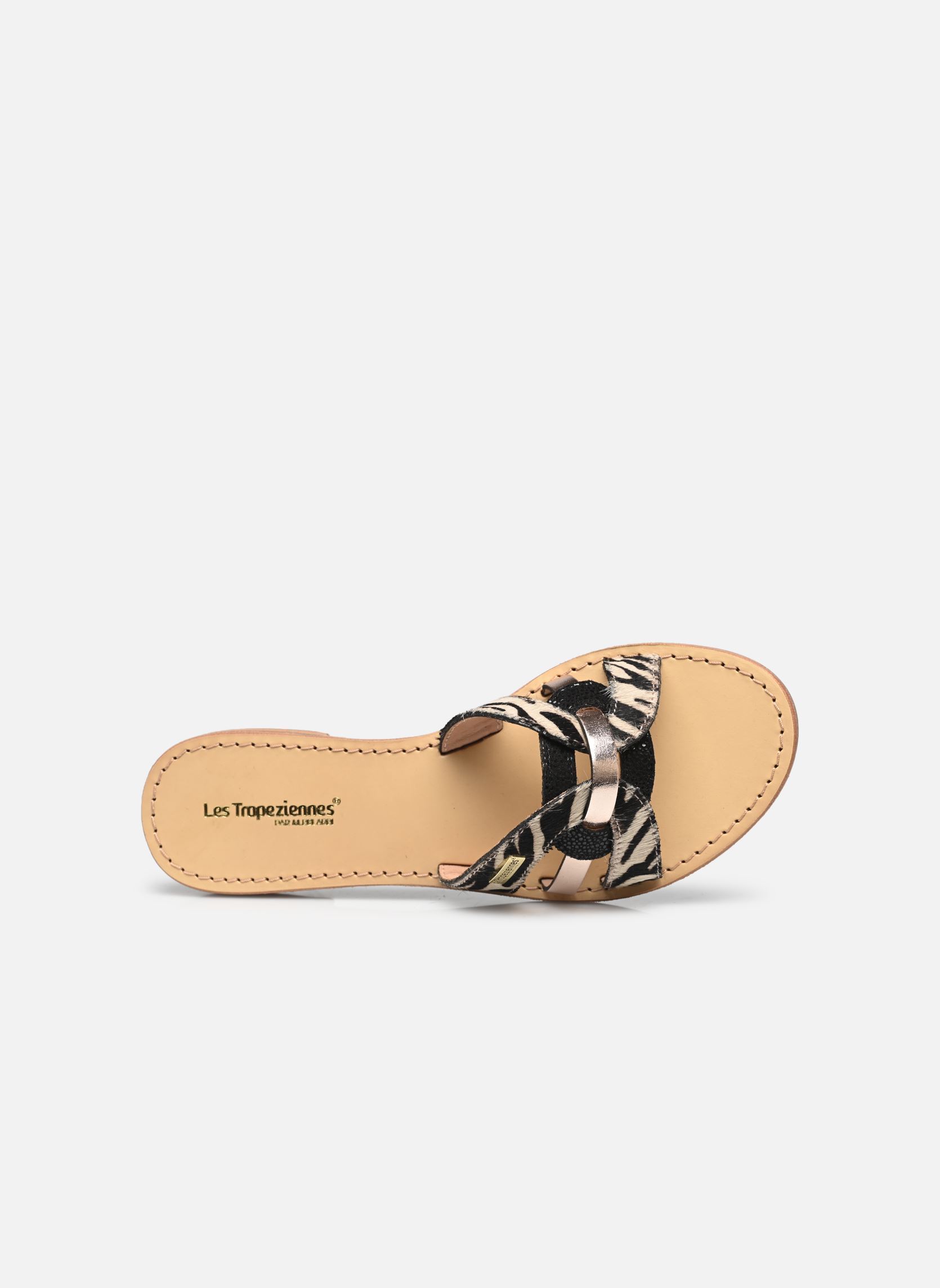 Mules et sabots HAMSUKOPO femme blanc Les Tropéziennes par M Belarbi Mules et sabots HAMSUKOPO femme blanc ZEBRE MULTI