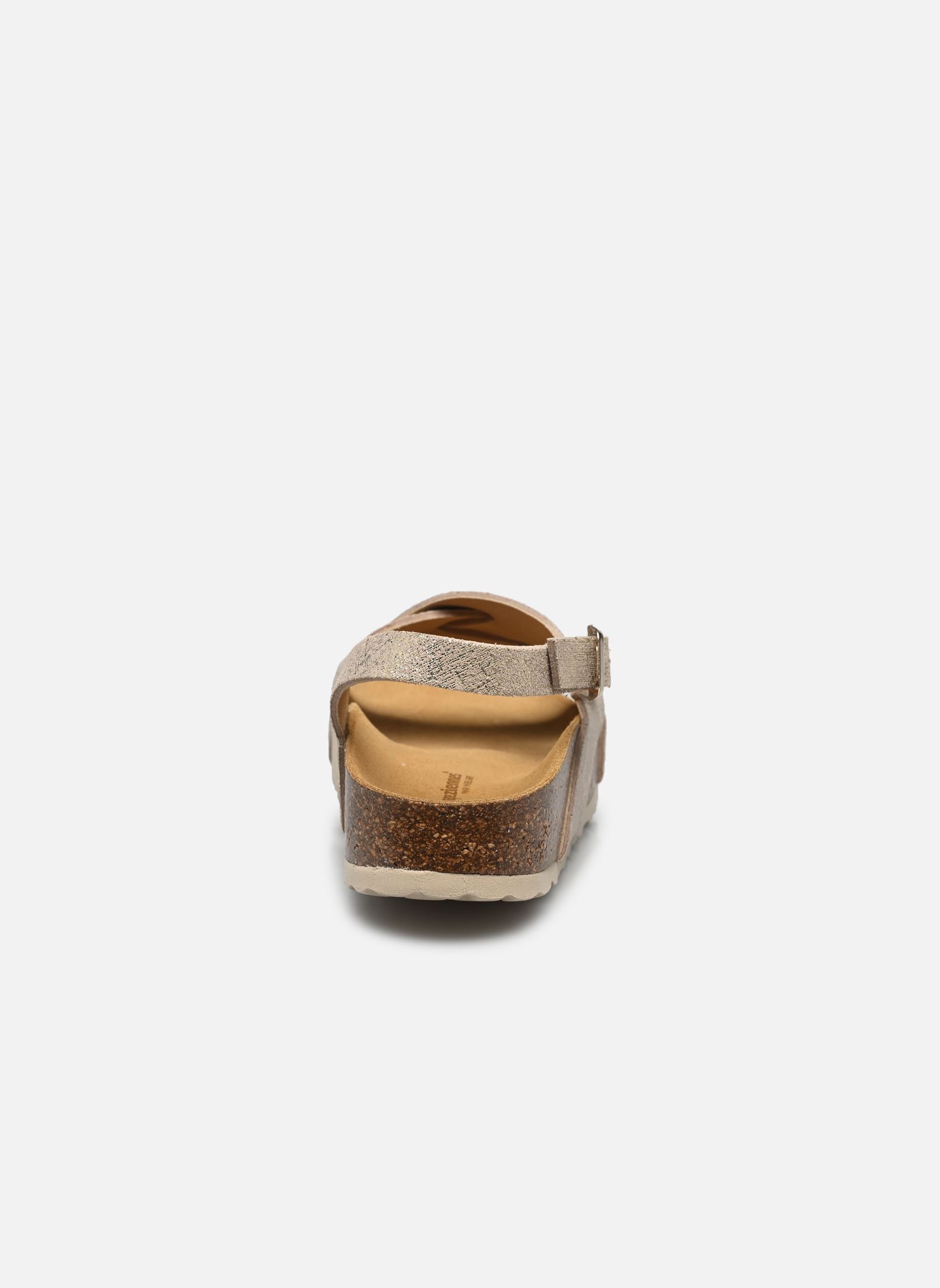 Ciabattine e Sabots KELONIA donna oro e bronzo Les Tropéziennes par M Belarbi Ciabattine e Sabots KELONIA donna oro e bronzo Or